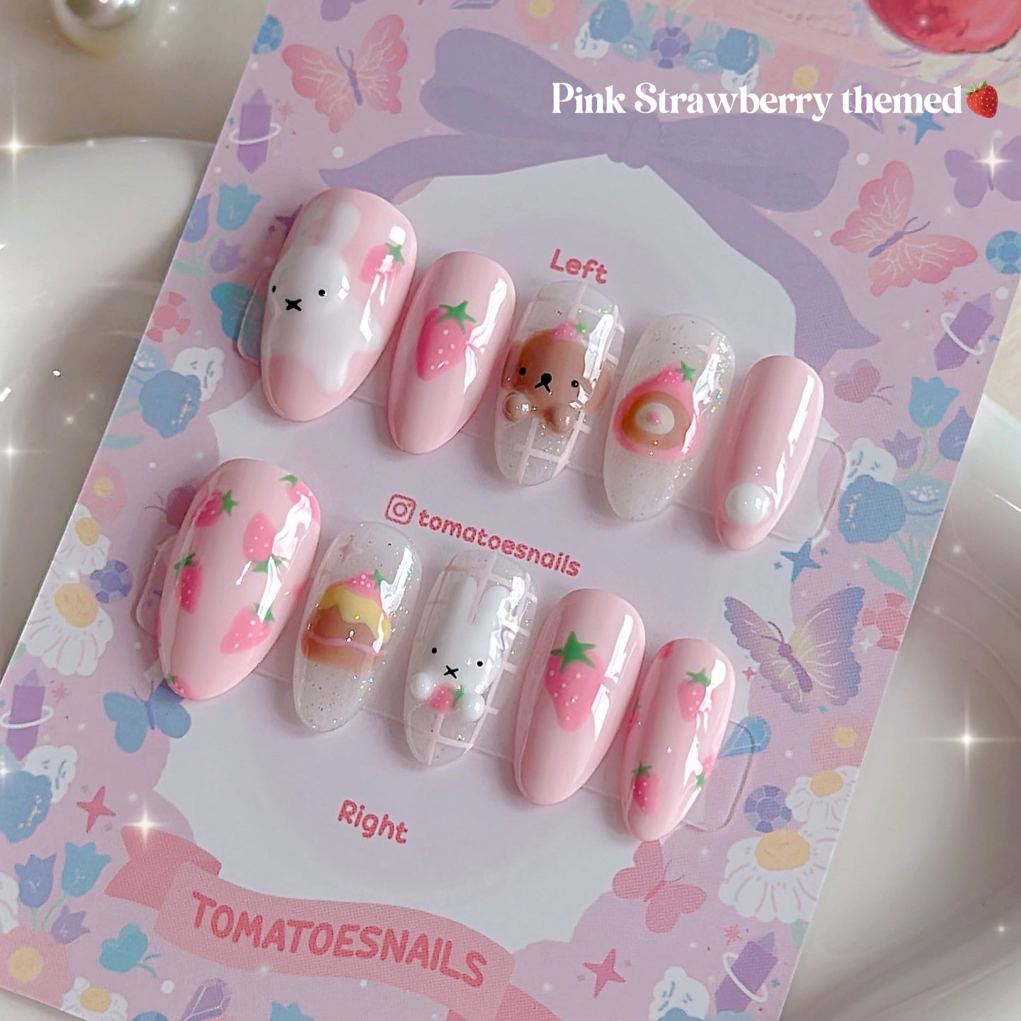 Bunny Orange Sweet Treats