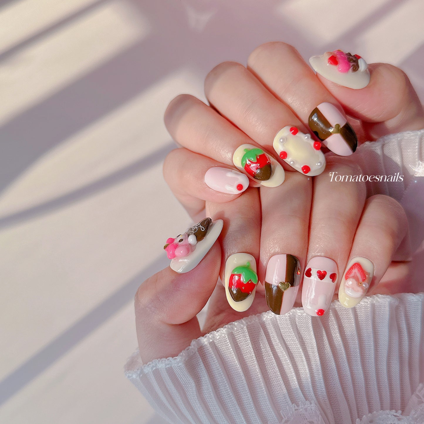 Chocolate Dipped Strawberry