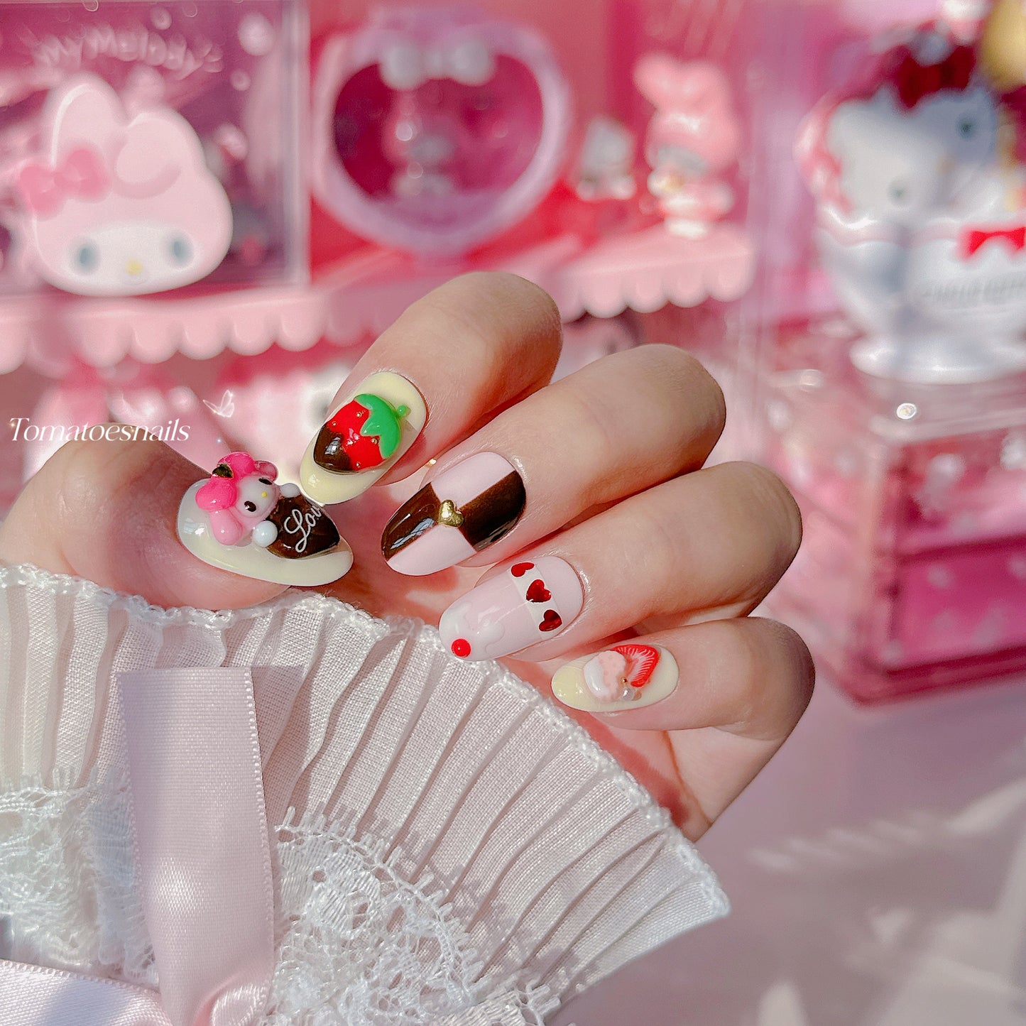 Chocolate Dipped Strawberry