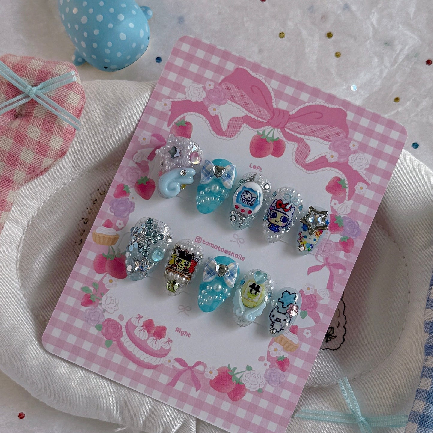 Gashapon Tamagotchi (Random Characters)