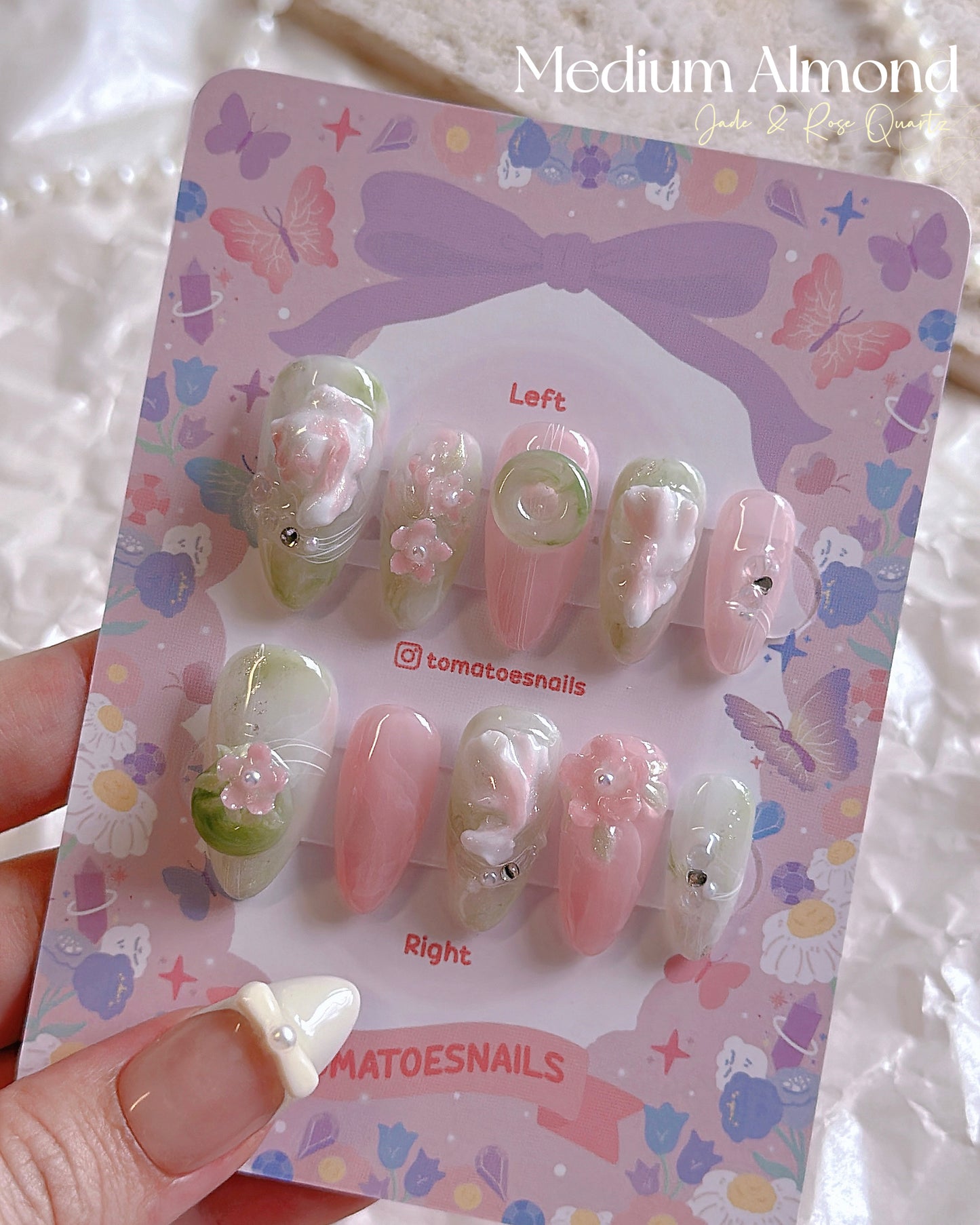 Jade & Rose Quartz Serenade