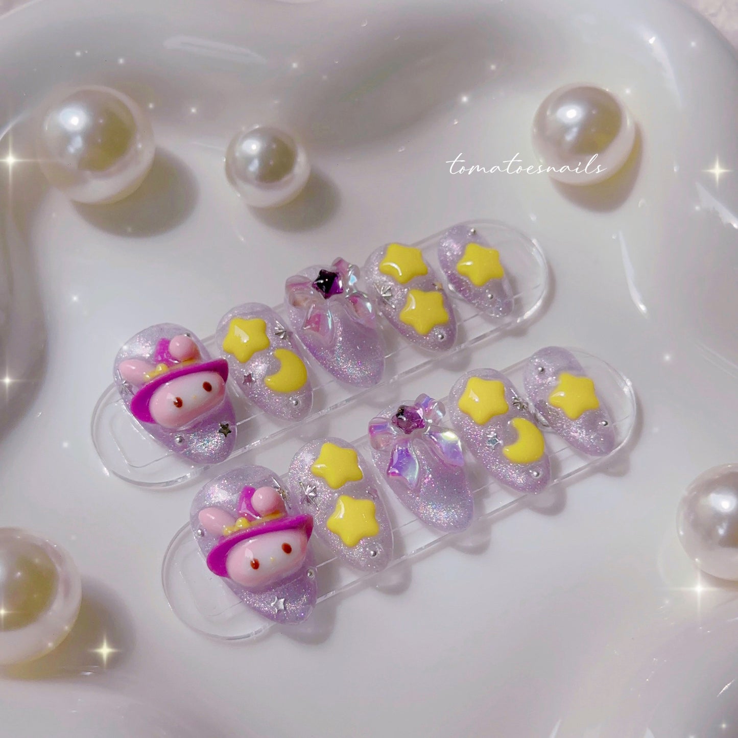 Cutie Bunny Witch (Cateye)