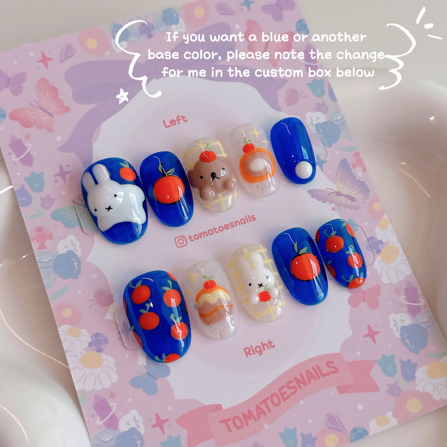 Bunny Orange Sweet Treats