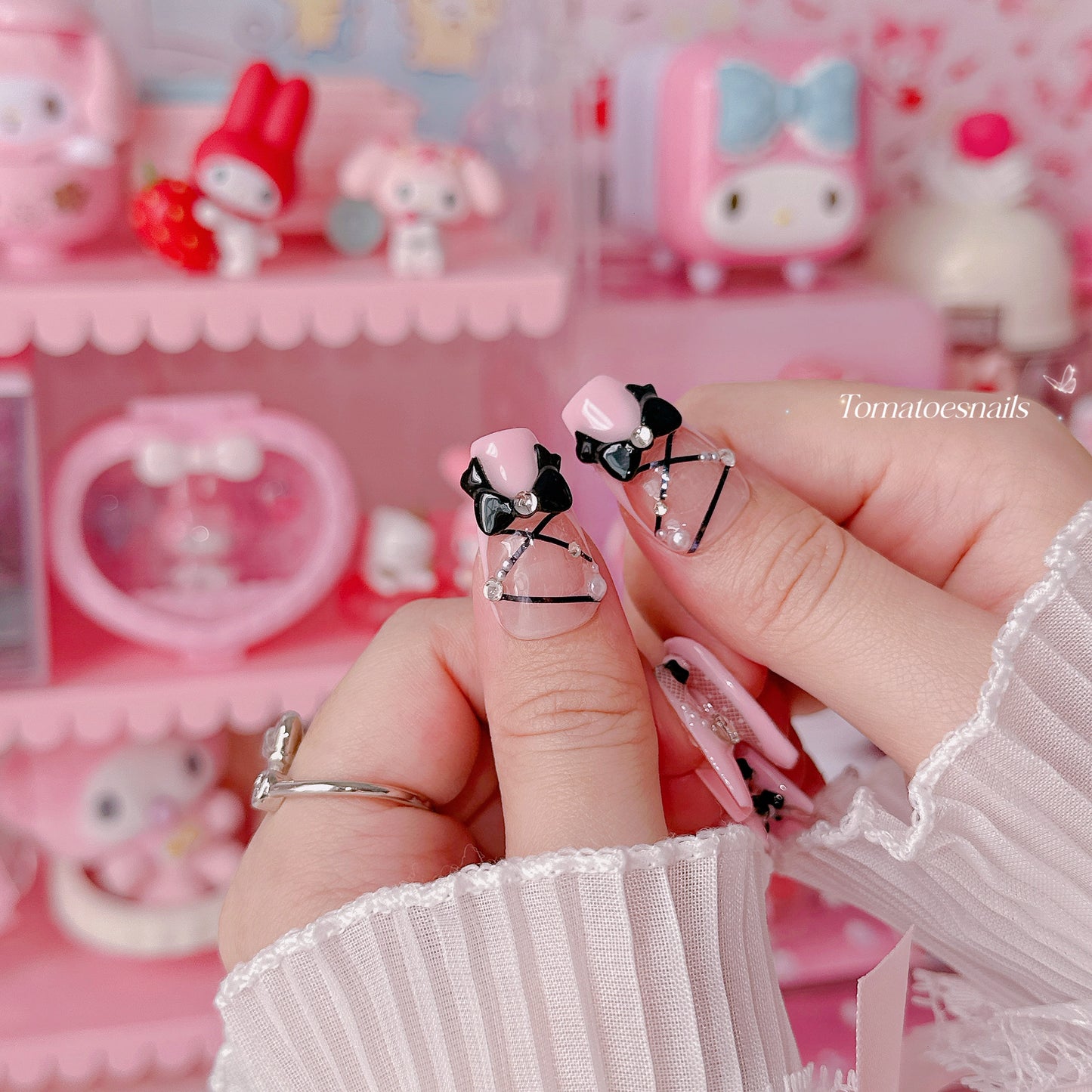 Sweet Pink Lace Ballet