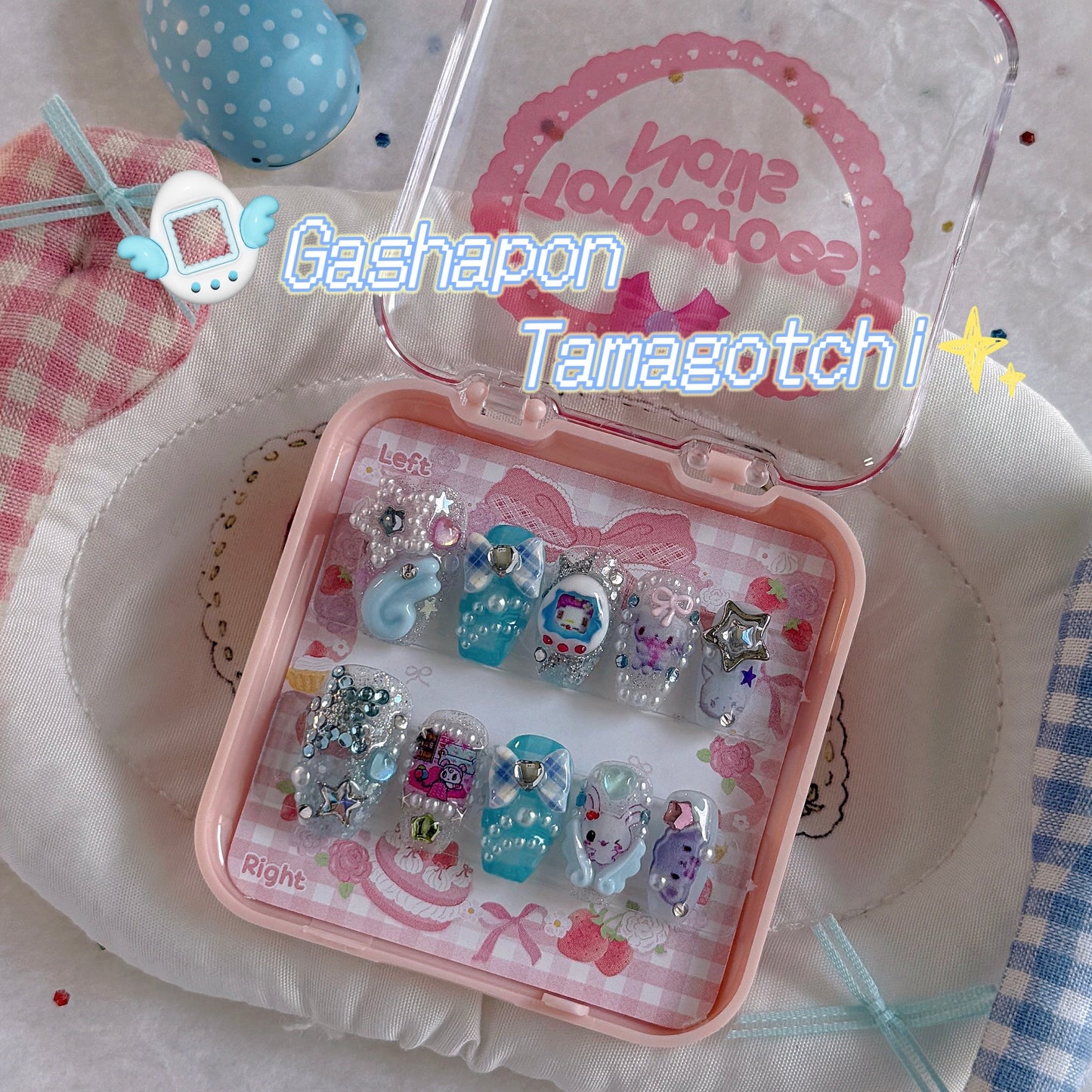 Gashapon Tamagotchi (Random Characters)