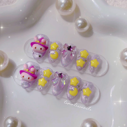 Cutie Bunny Witch (Cateye)