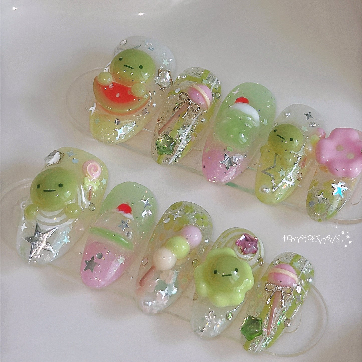 Tiny Glow Jelly