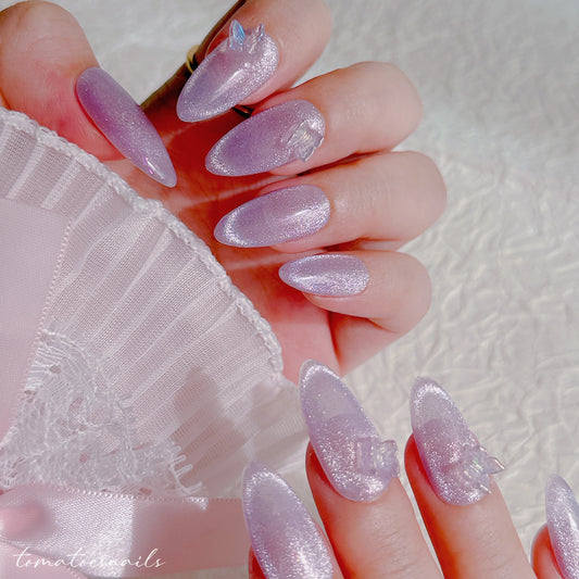 Glowy Grape Butterfly