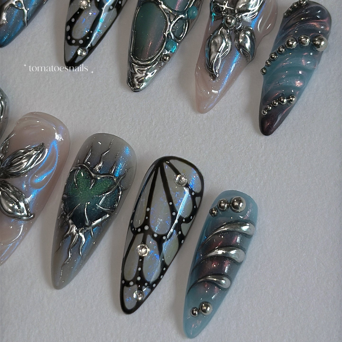 Electric Chrome (Thumb options)