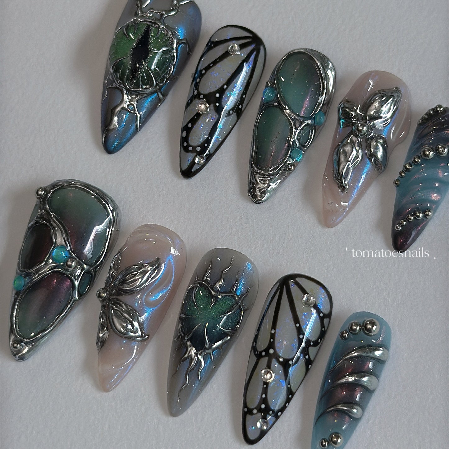 Electric Chrome (Thumb options)