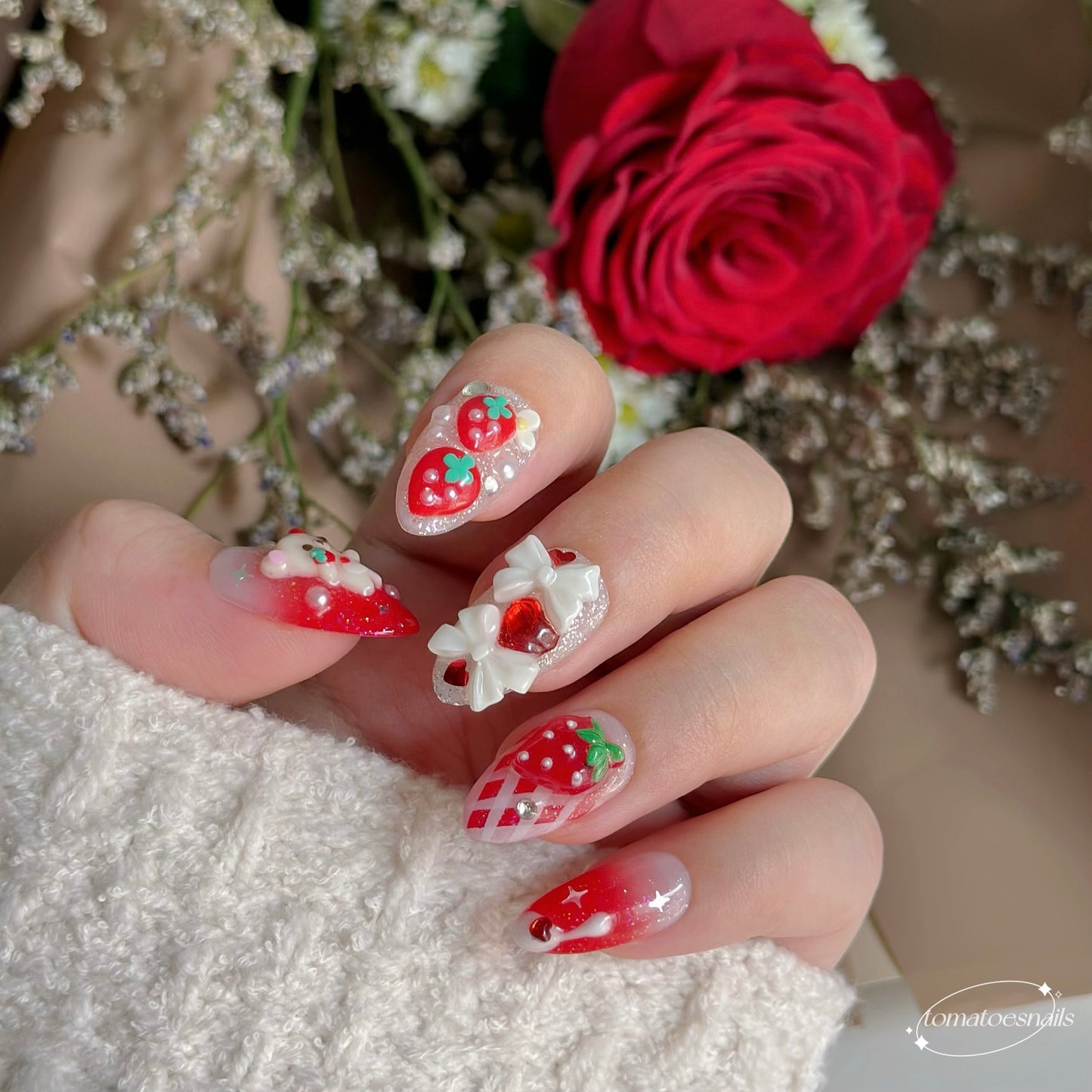 Fresh Strawberry Bear