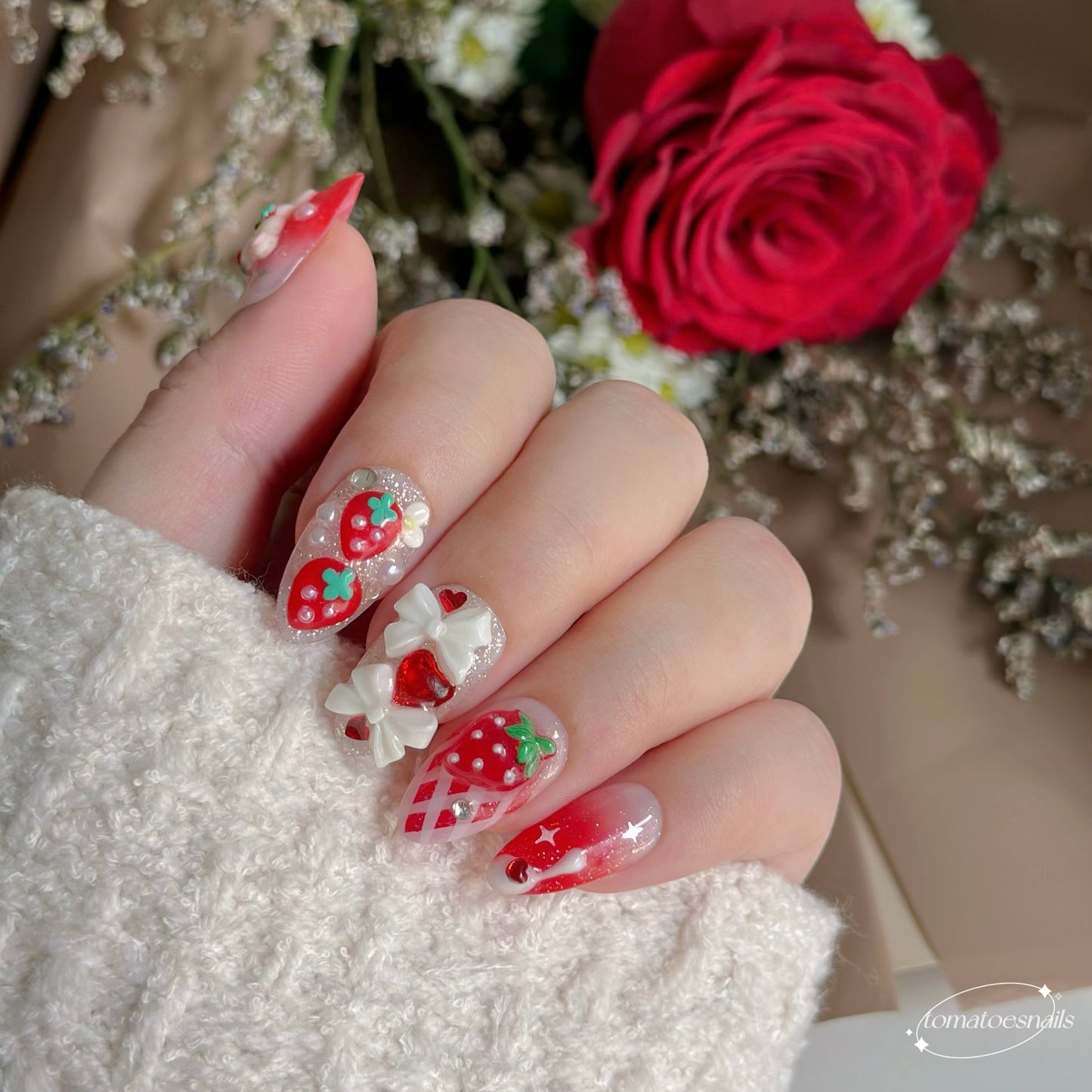 Fresh Strawberry Bear
