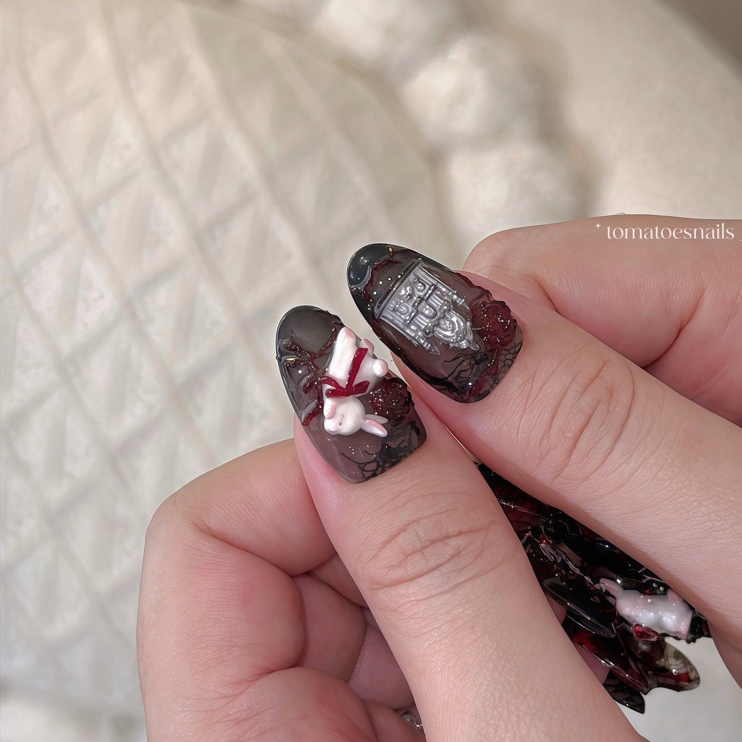 GothBunny