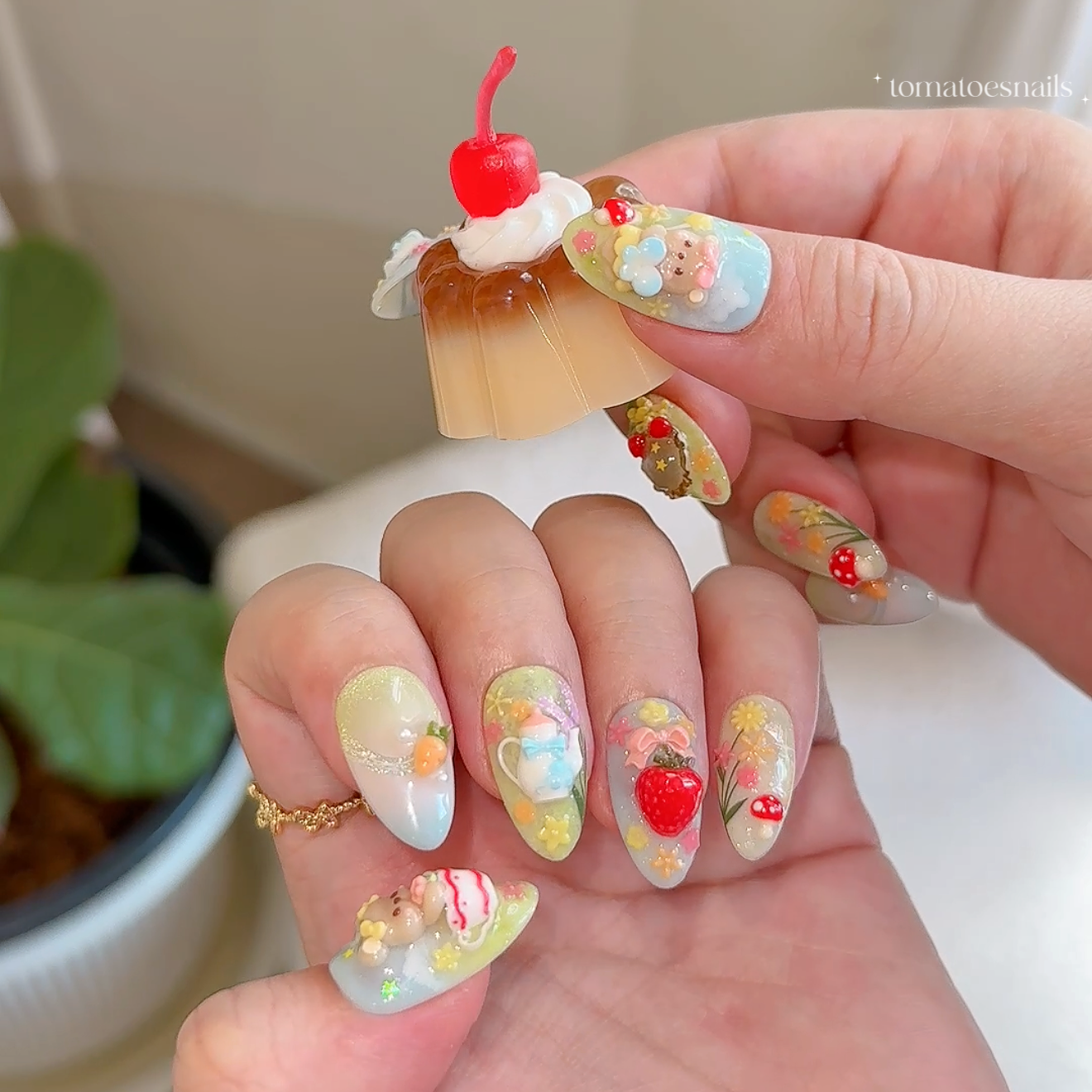 Fairy Bear Tea Party