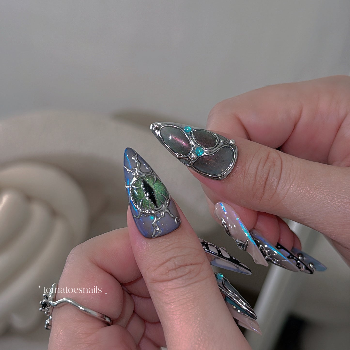 Electric Chrome (Thumb options)