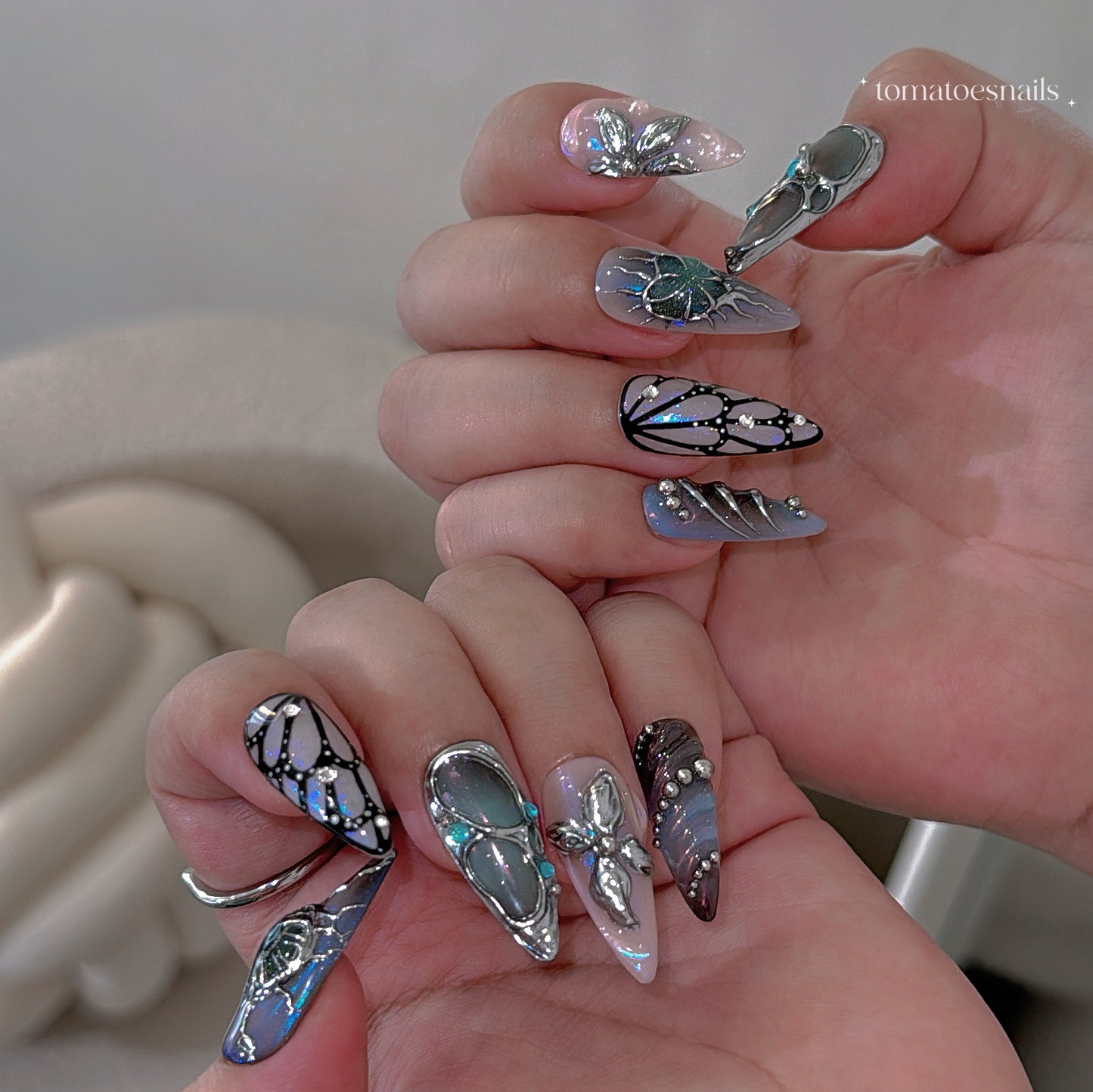 Electric Chrome (Thumb options)
