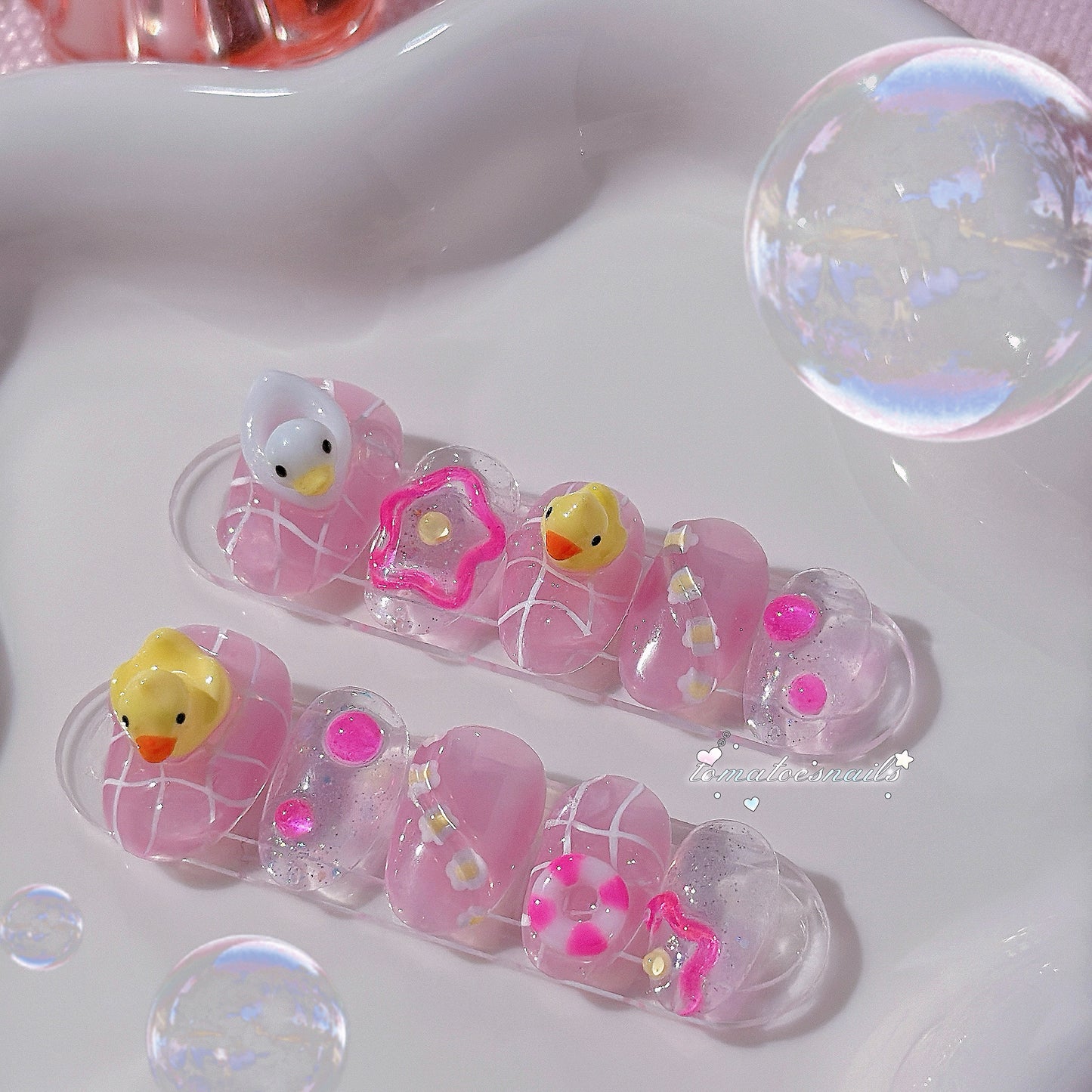 Ducky Delight Pool (Pink)