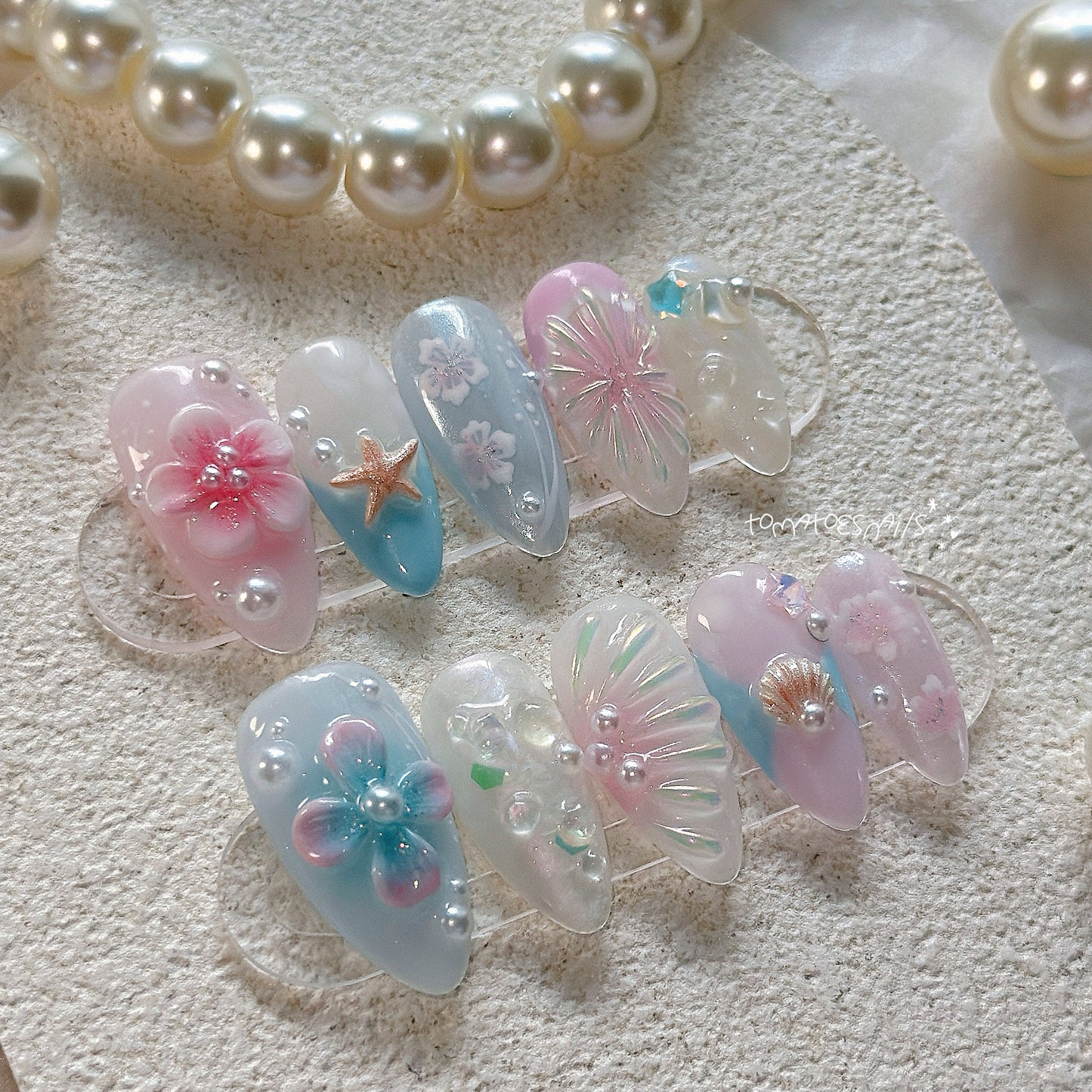 Iridescent Flowers
