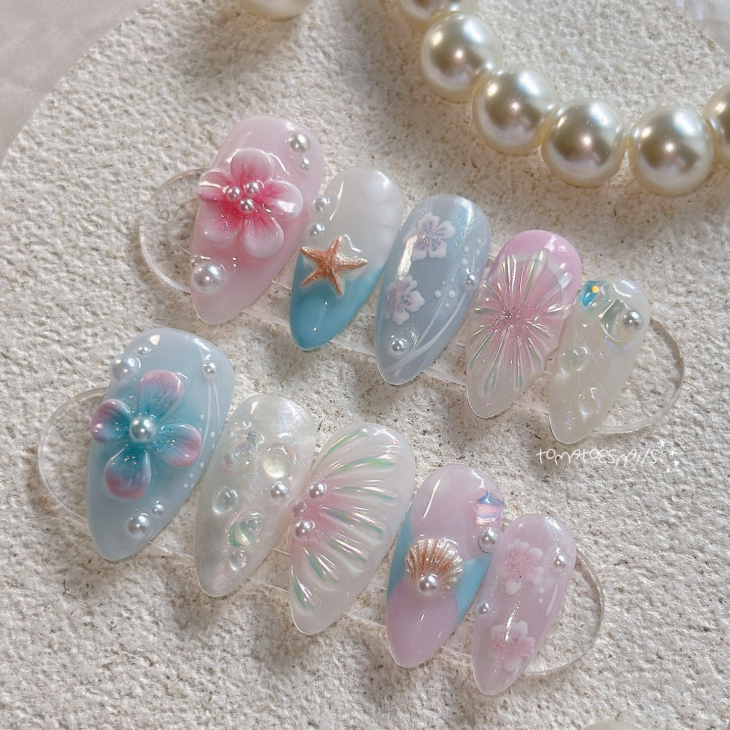 Iridescent Flowers
