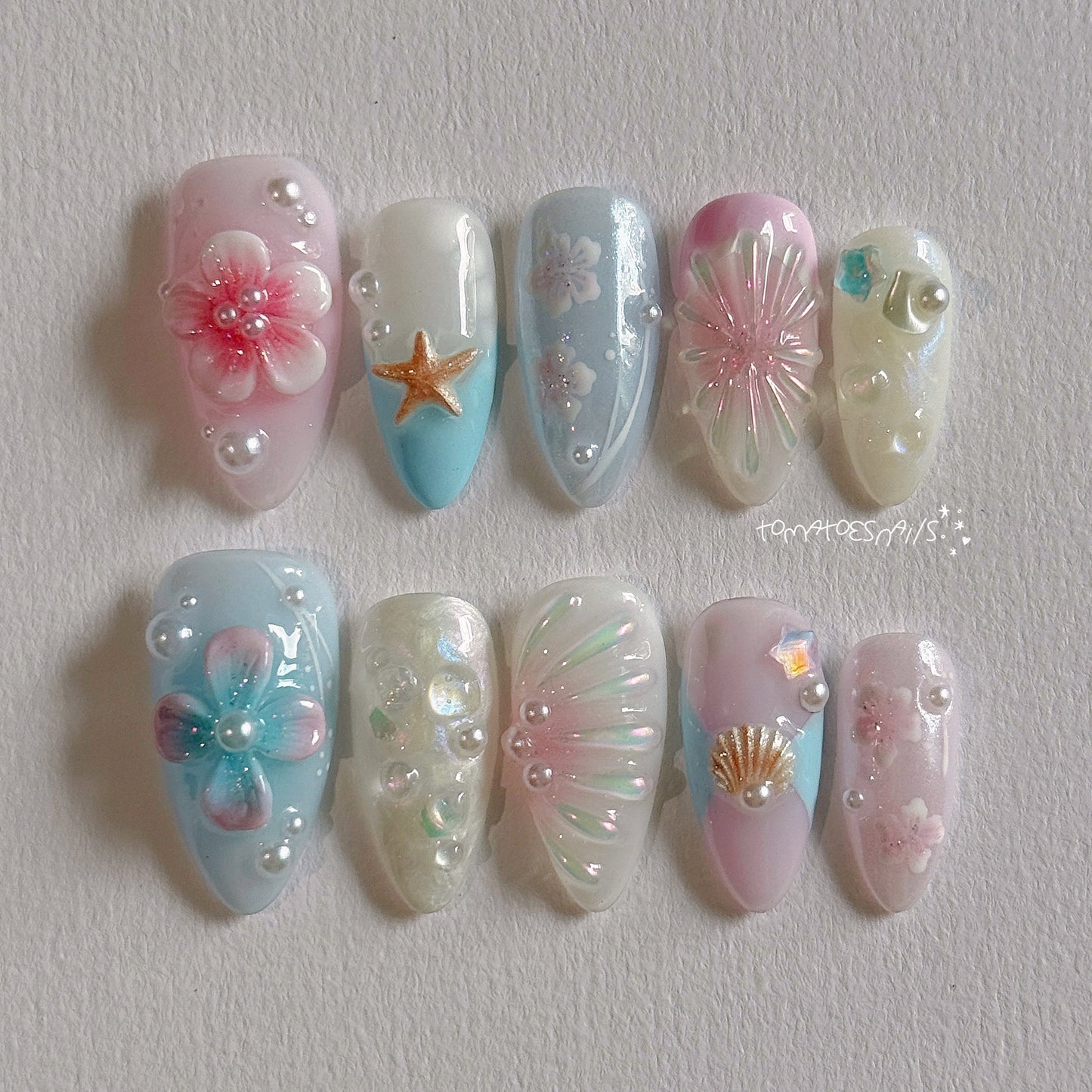 Iridescent Flowers