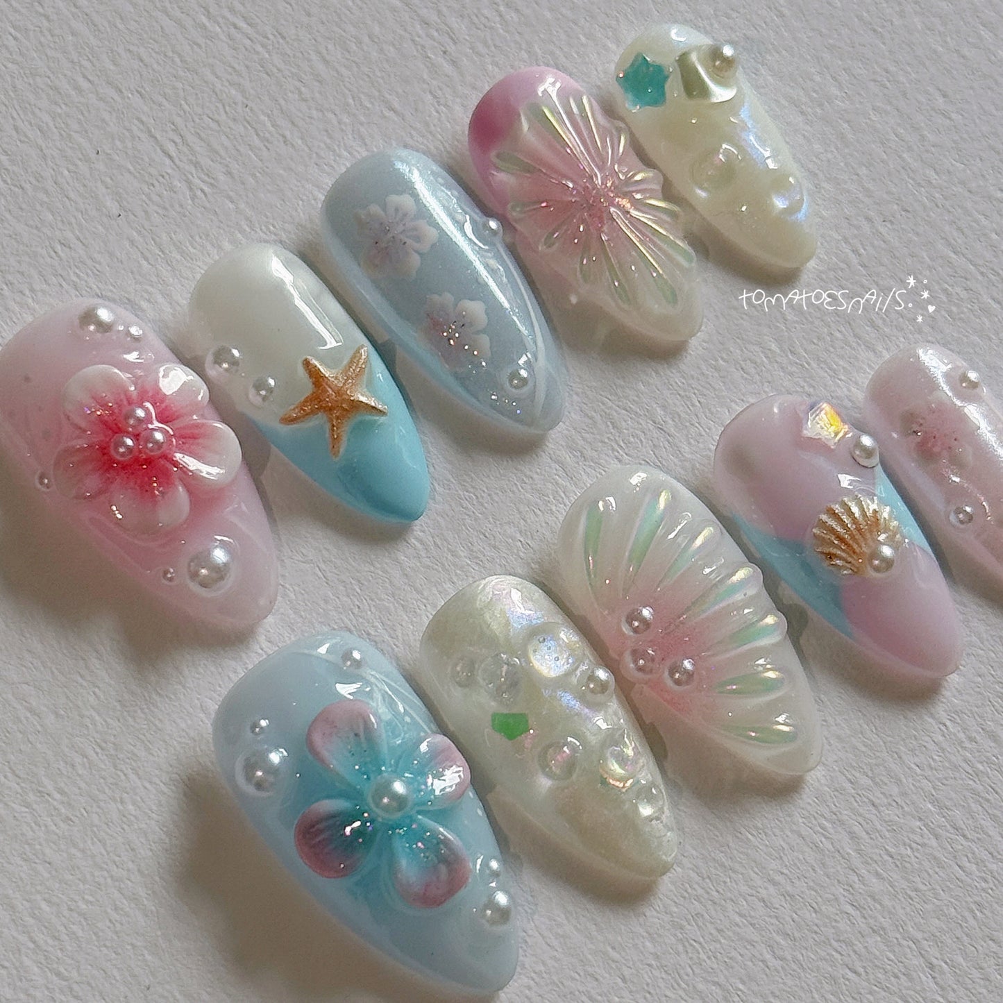 Iridescent Flowers