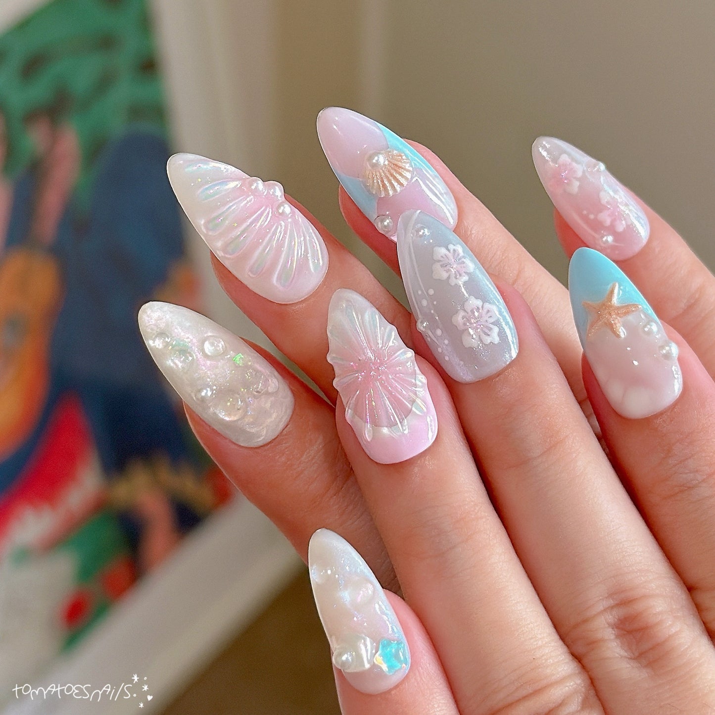 Iridescent Flowers