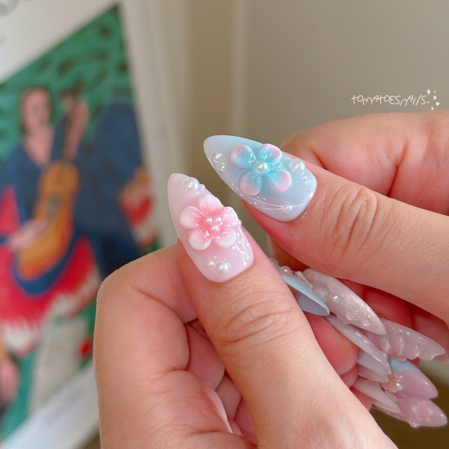 Iridescent Flowers