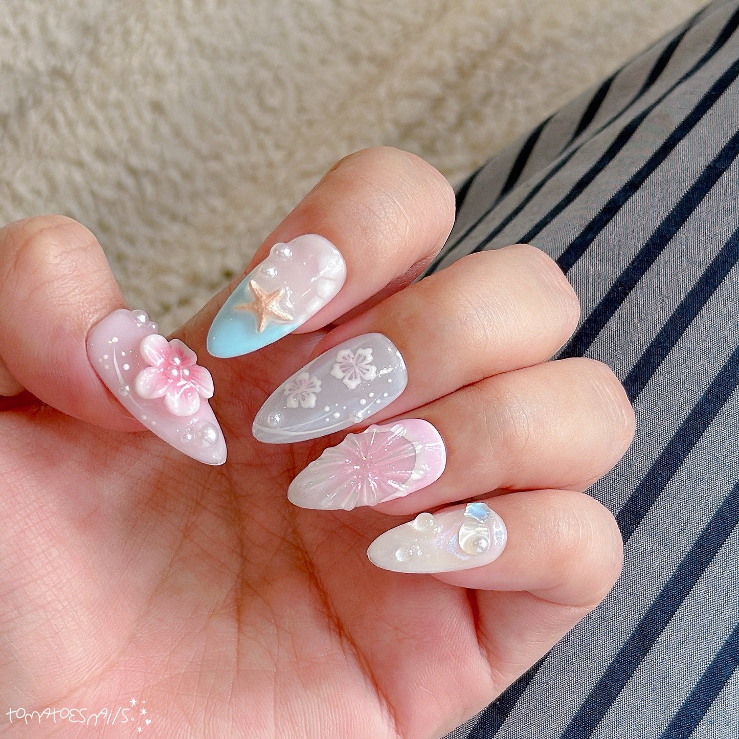 Iridescent Flowers