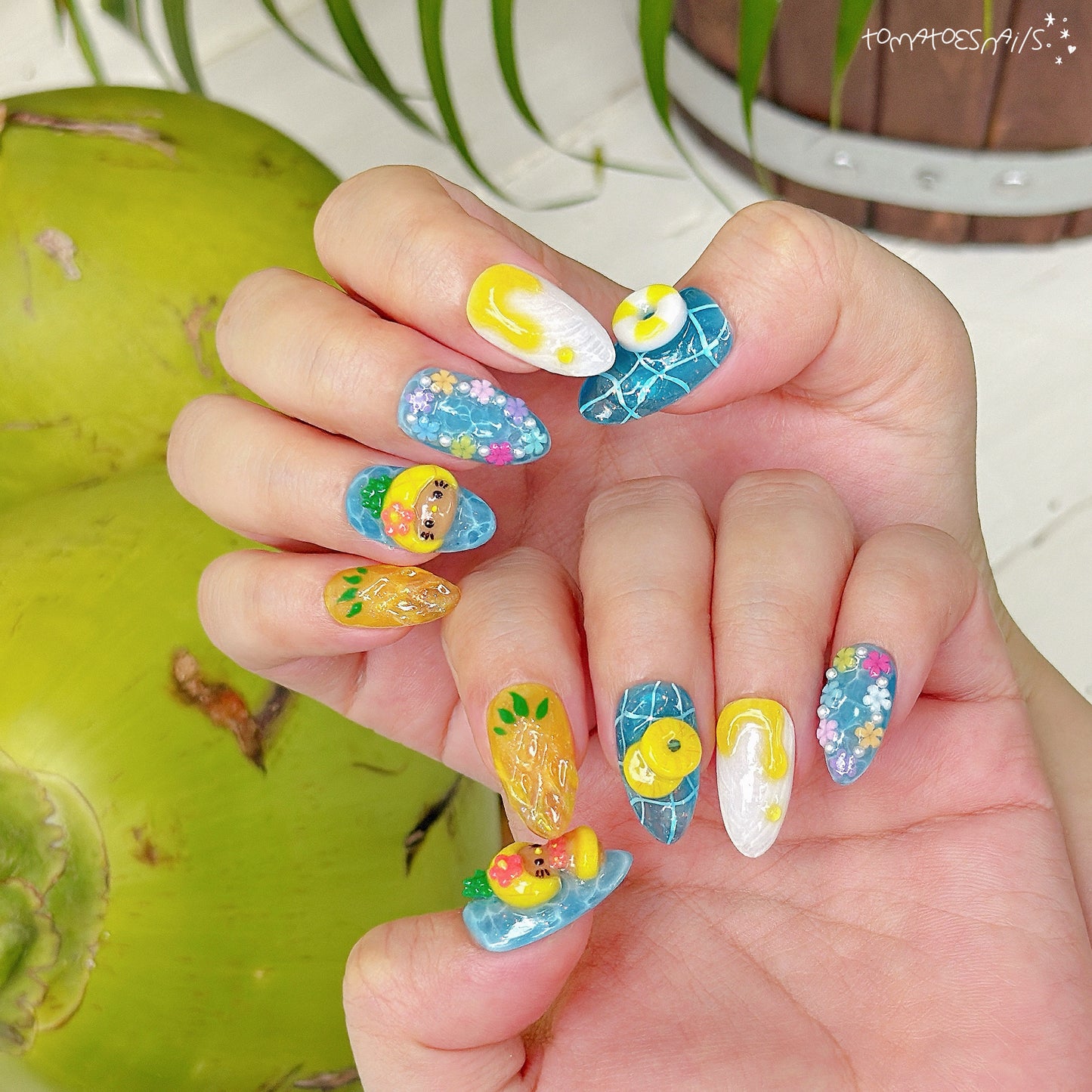 Melty Pineapple Whip