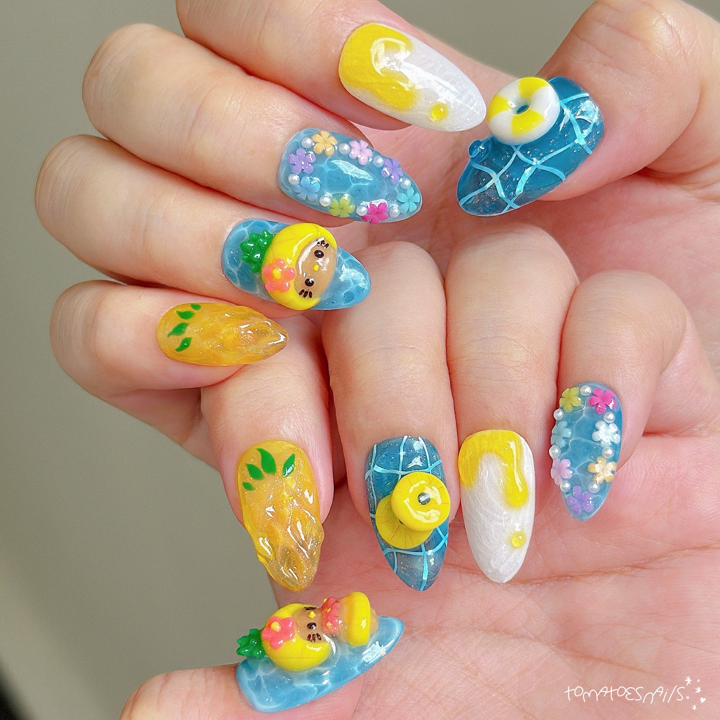 Melty Pineapple Whip