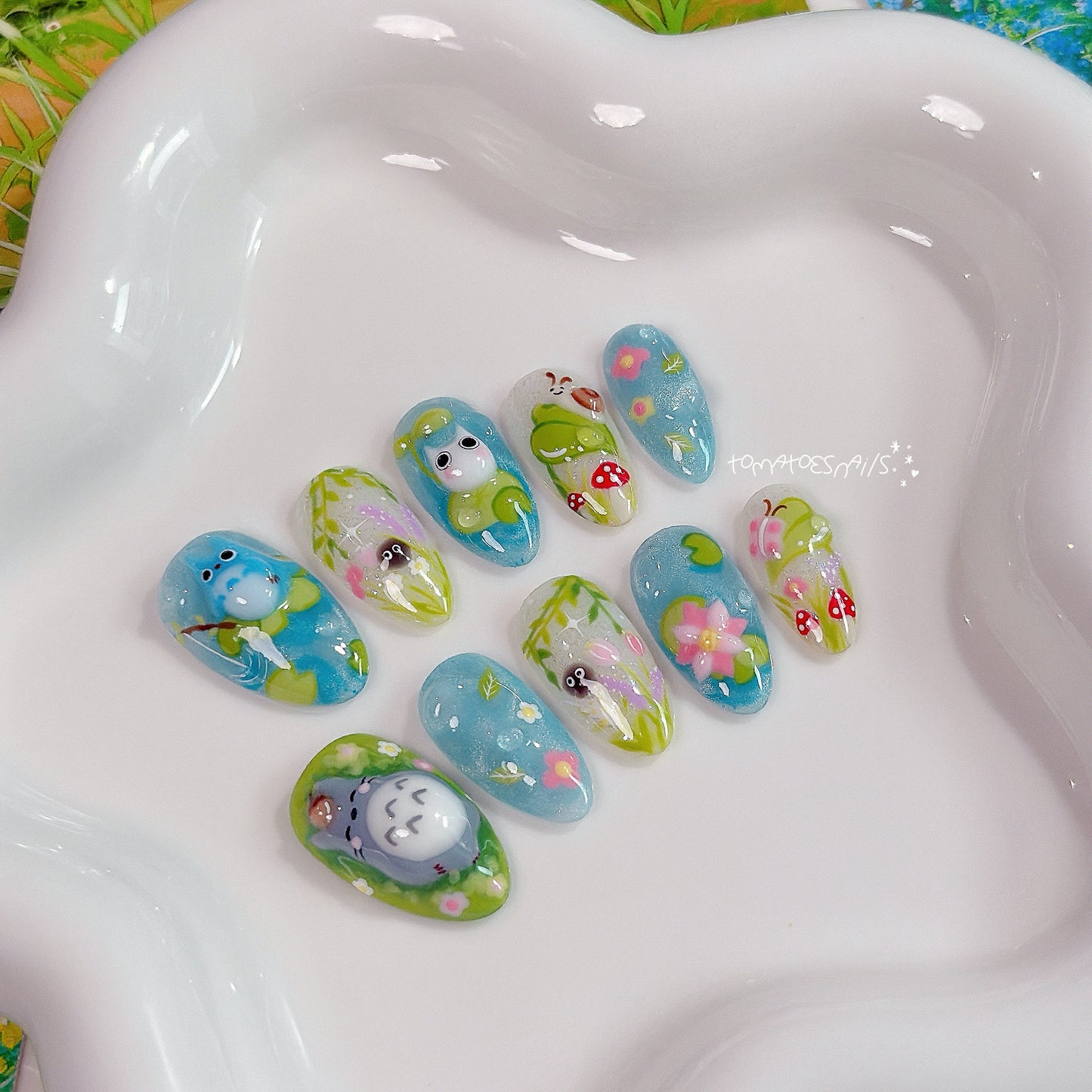 Sprit Friends Garden (Pastel Version)
