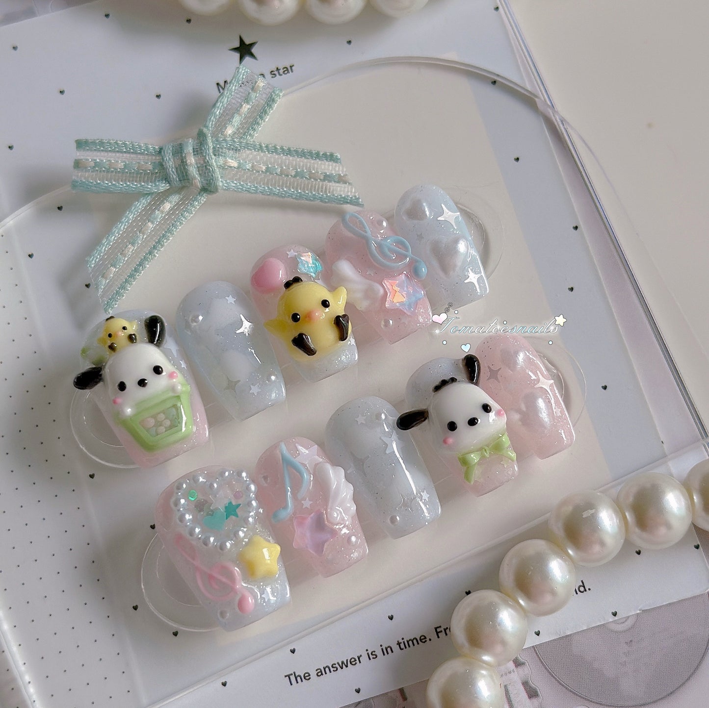 Pastel Boba Clouds