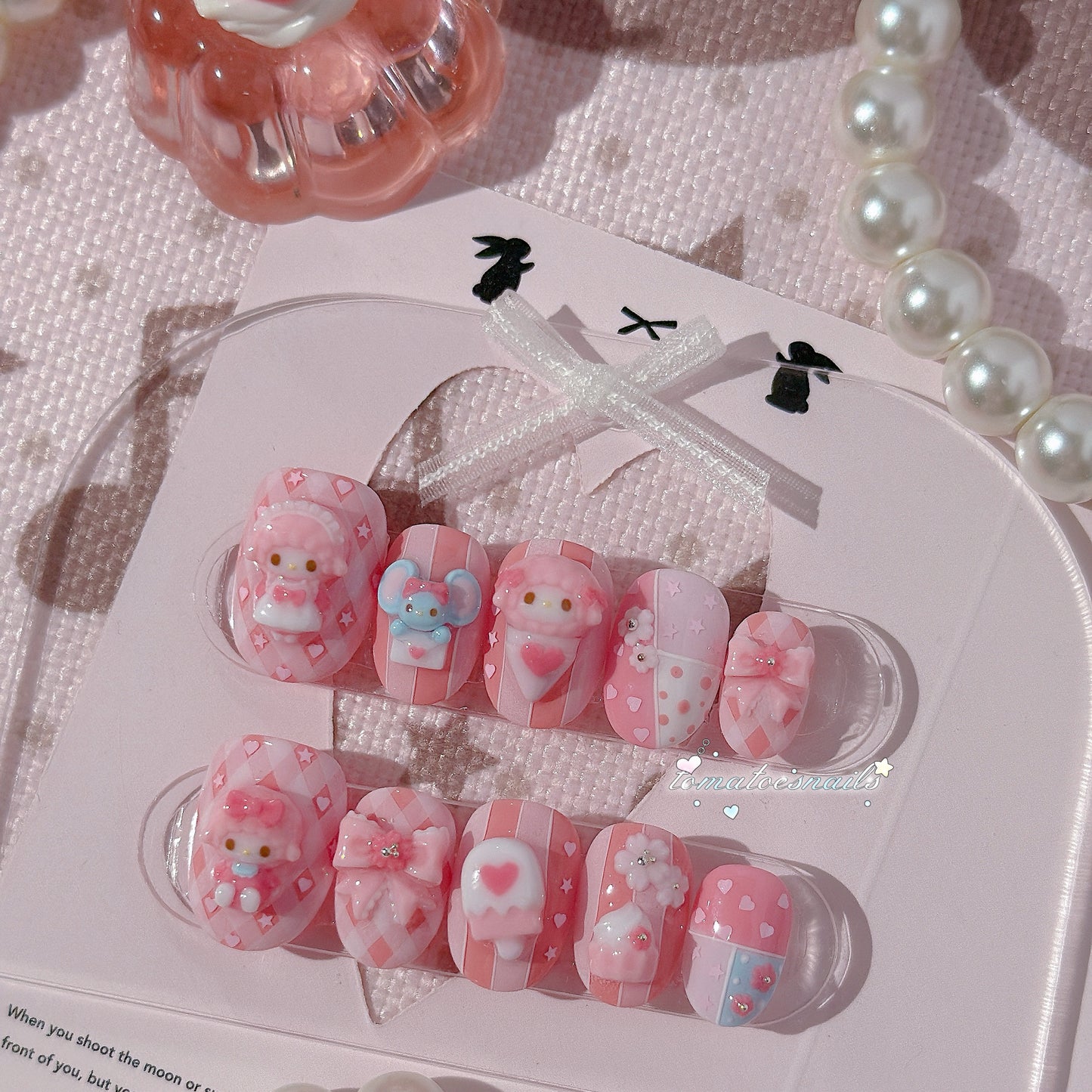 Cotton Candy Friends