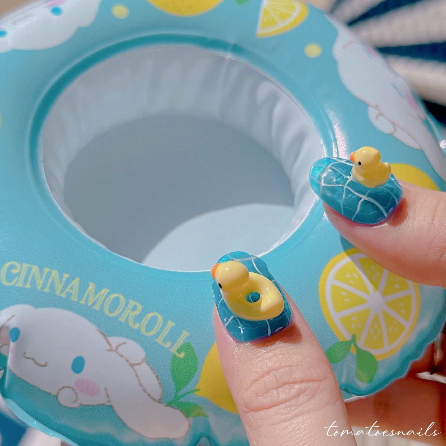 Ducky Delight Pool