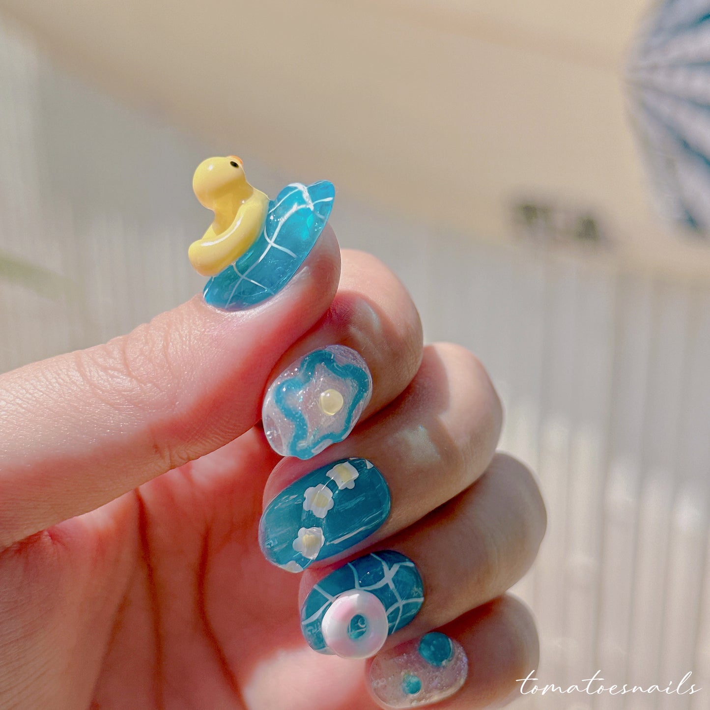Ducky Delight Pool