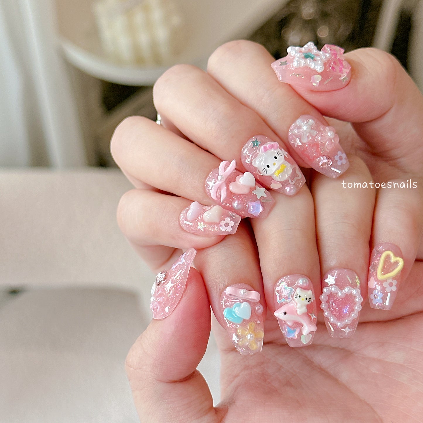 Pink Purradise