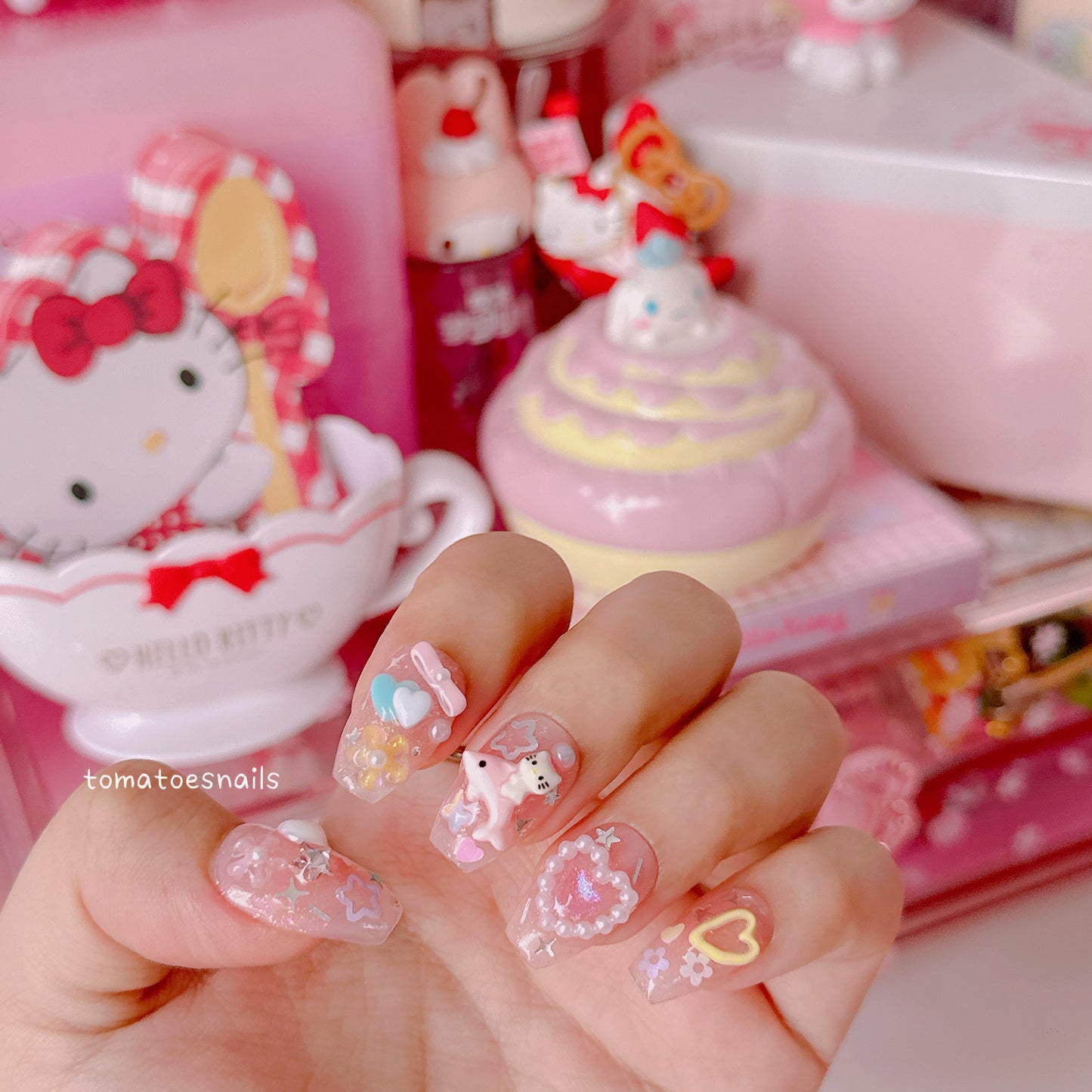 Pink Purradise