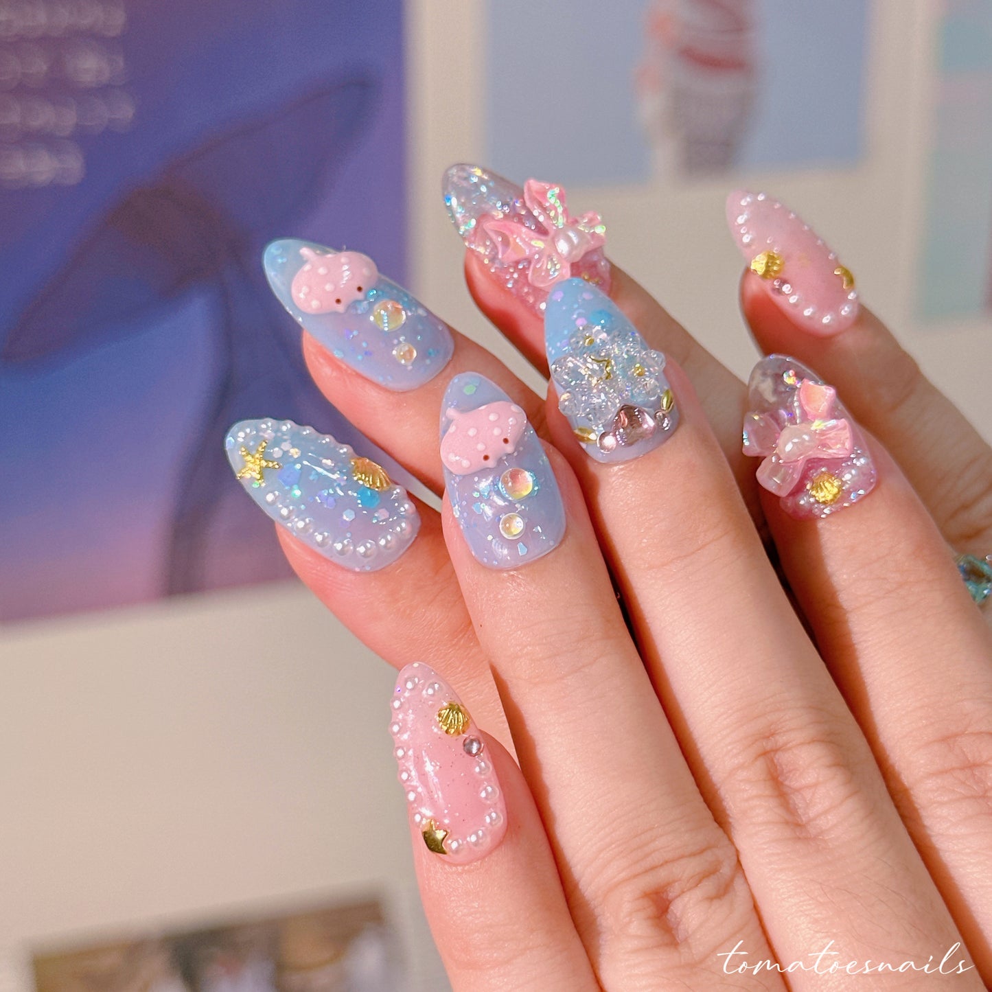 Sparkling Whale Wonders