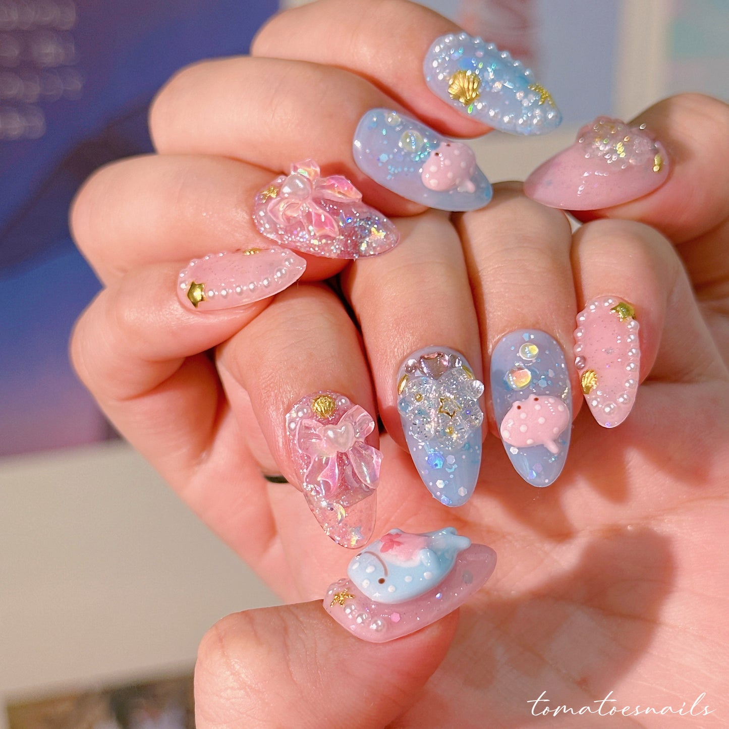 Sparkling Whale Wonders