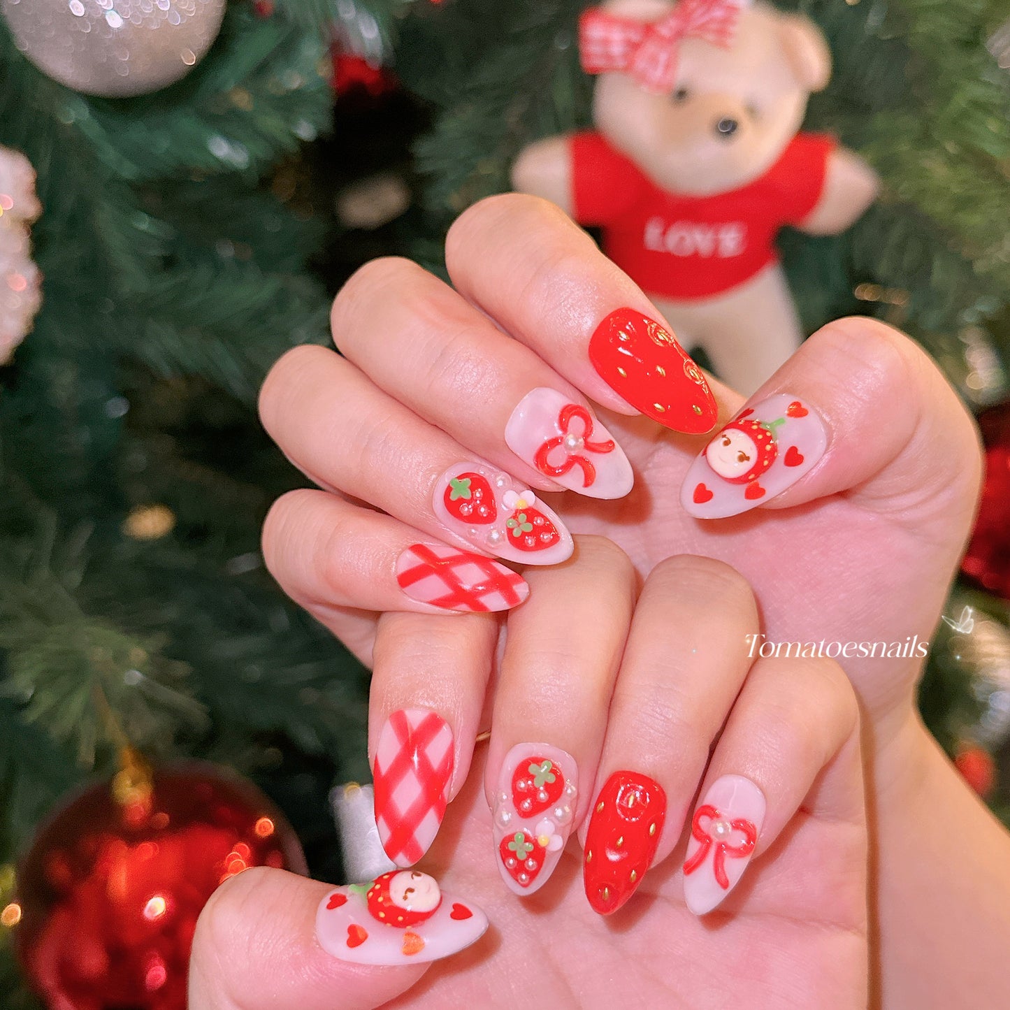 Strawberry Angel
