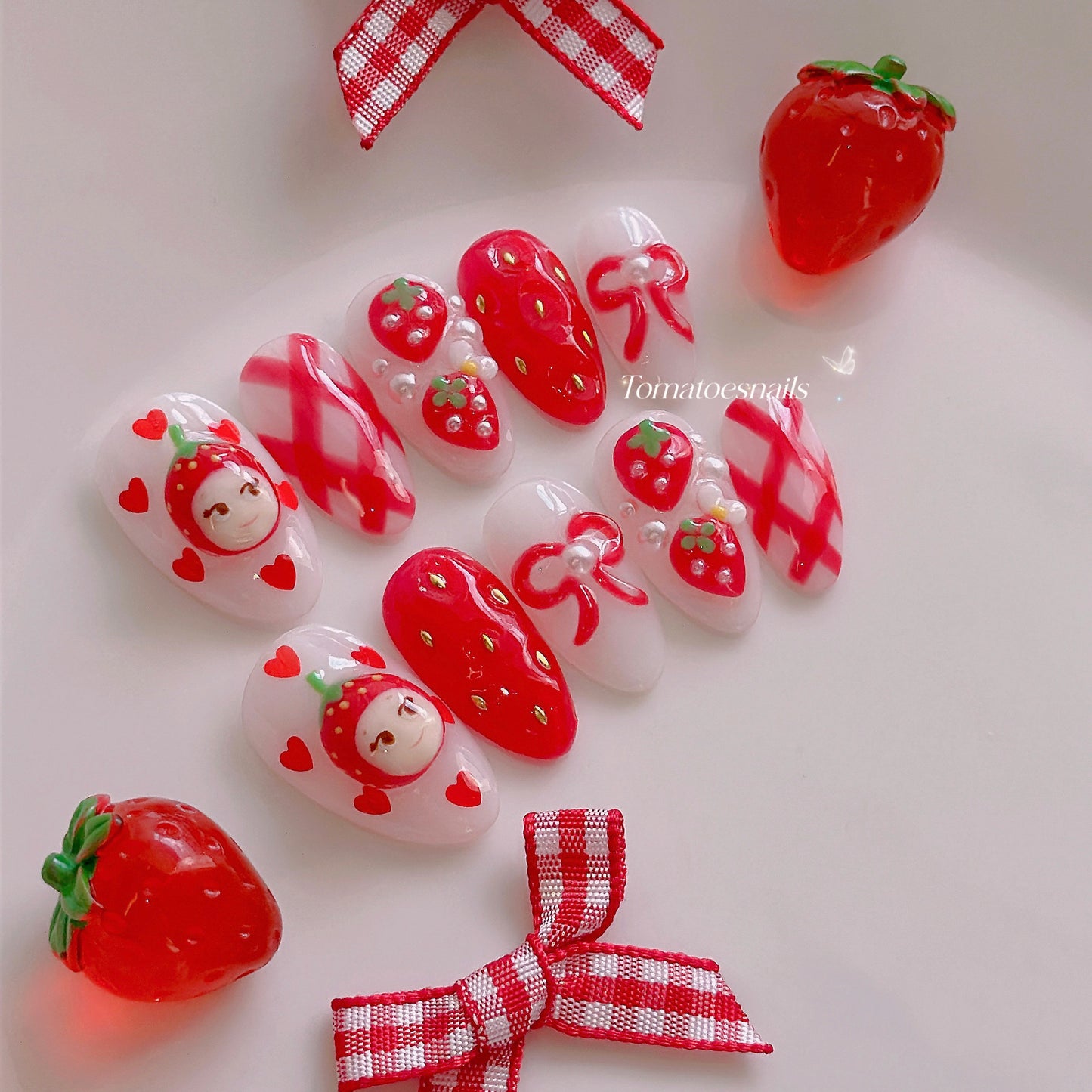 Strawberry Angel