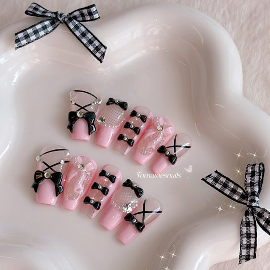 Sweet Pink Lace Ballet