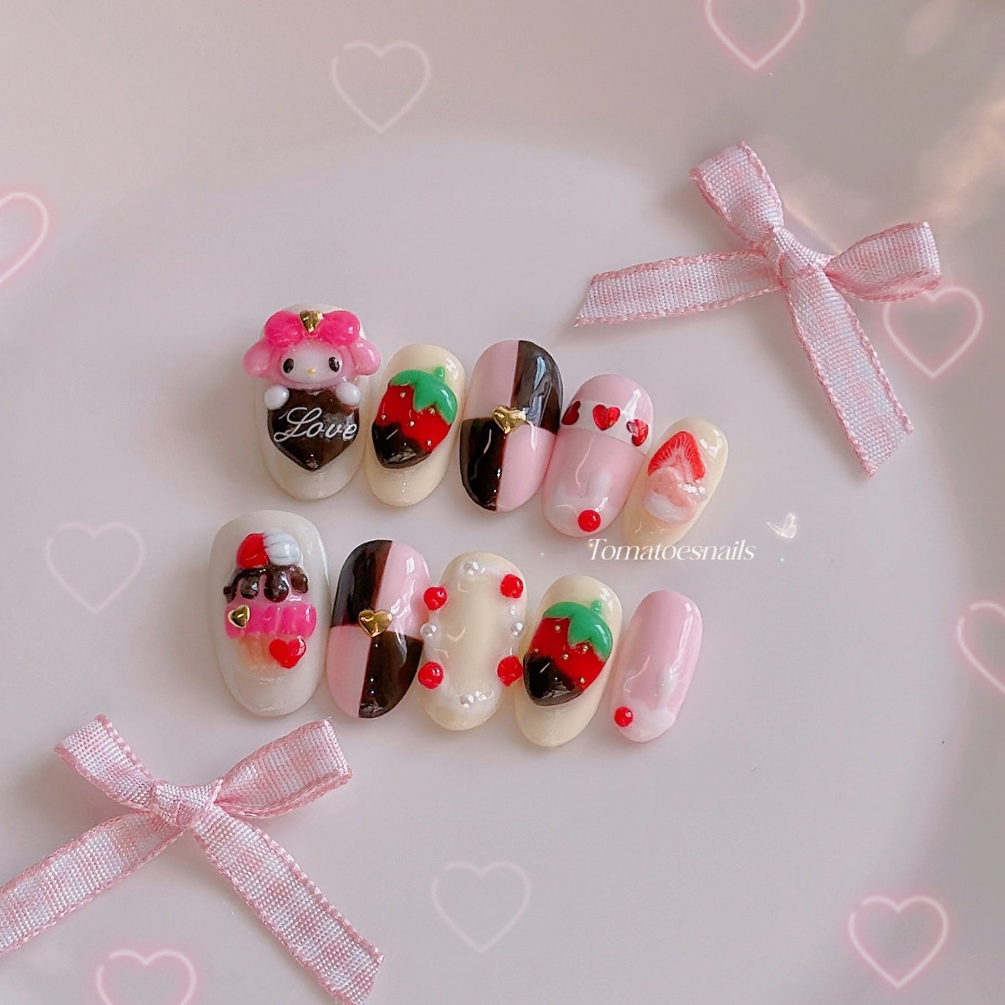 Chocolate Dipped Strawberry