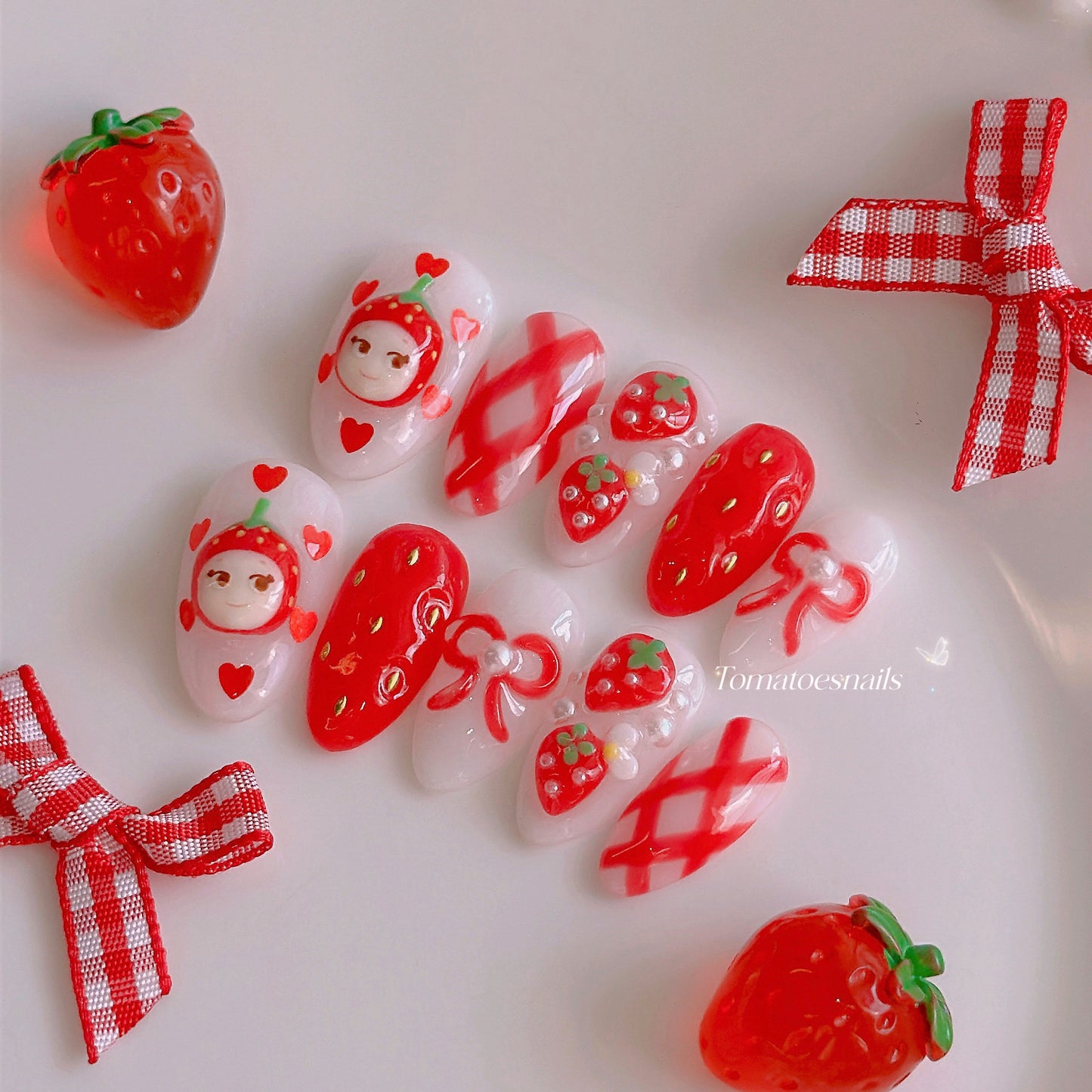 Strawberry Angel