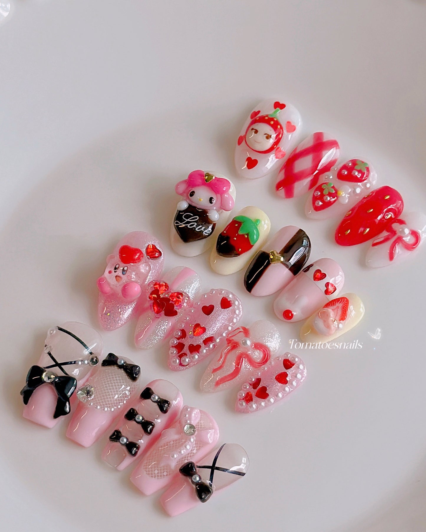 Sweet Pink Lace Ballet