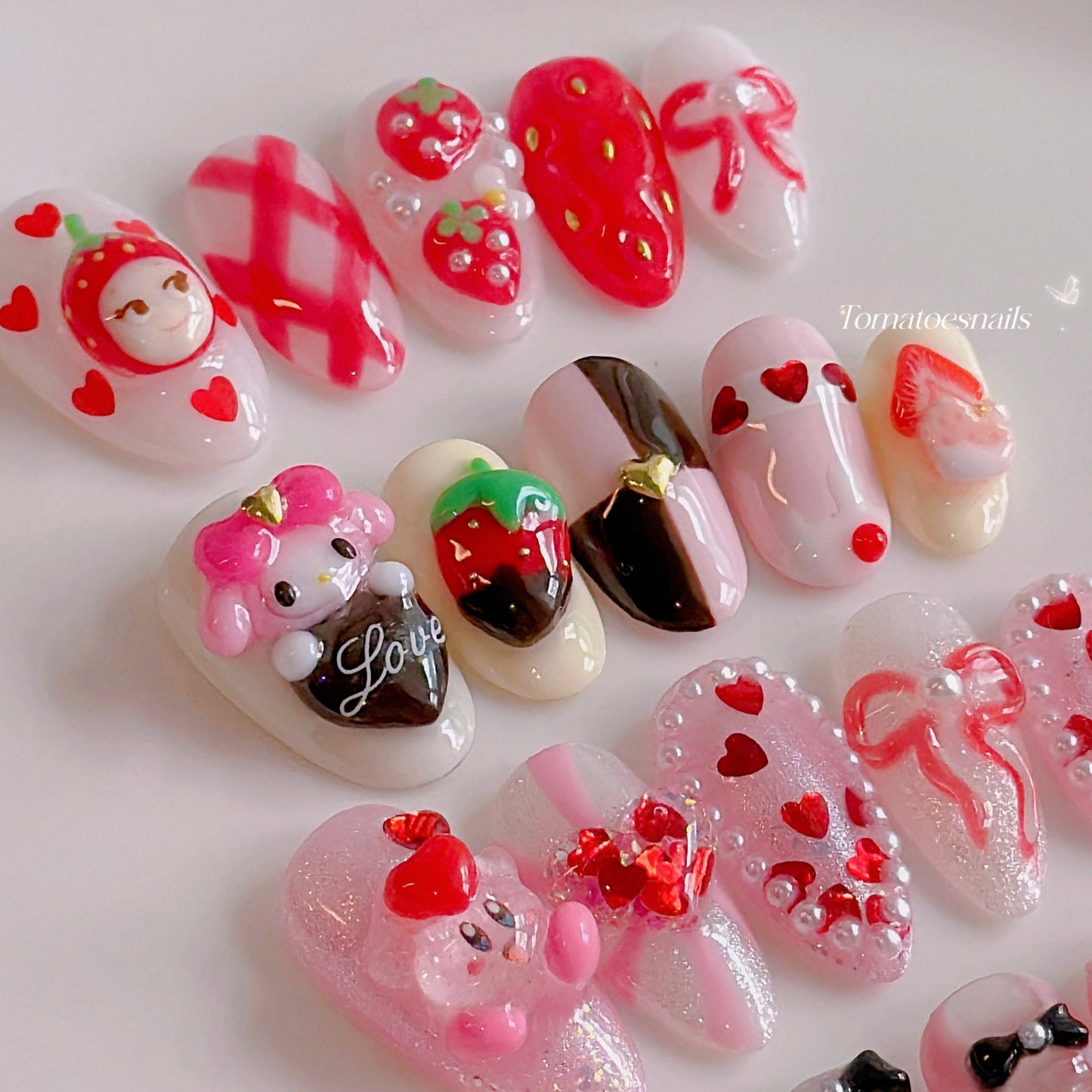 Chocolate Dipped Strawberry