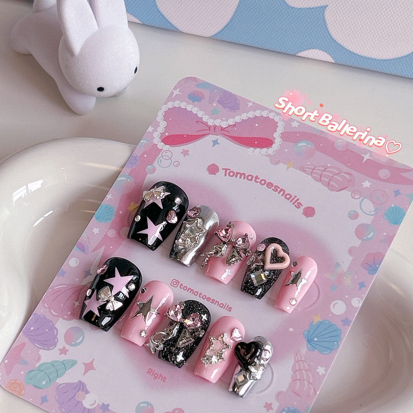 Y2K Starburst Party (Charms can be adjusted)