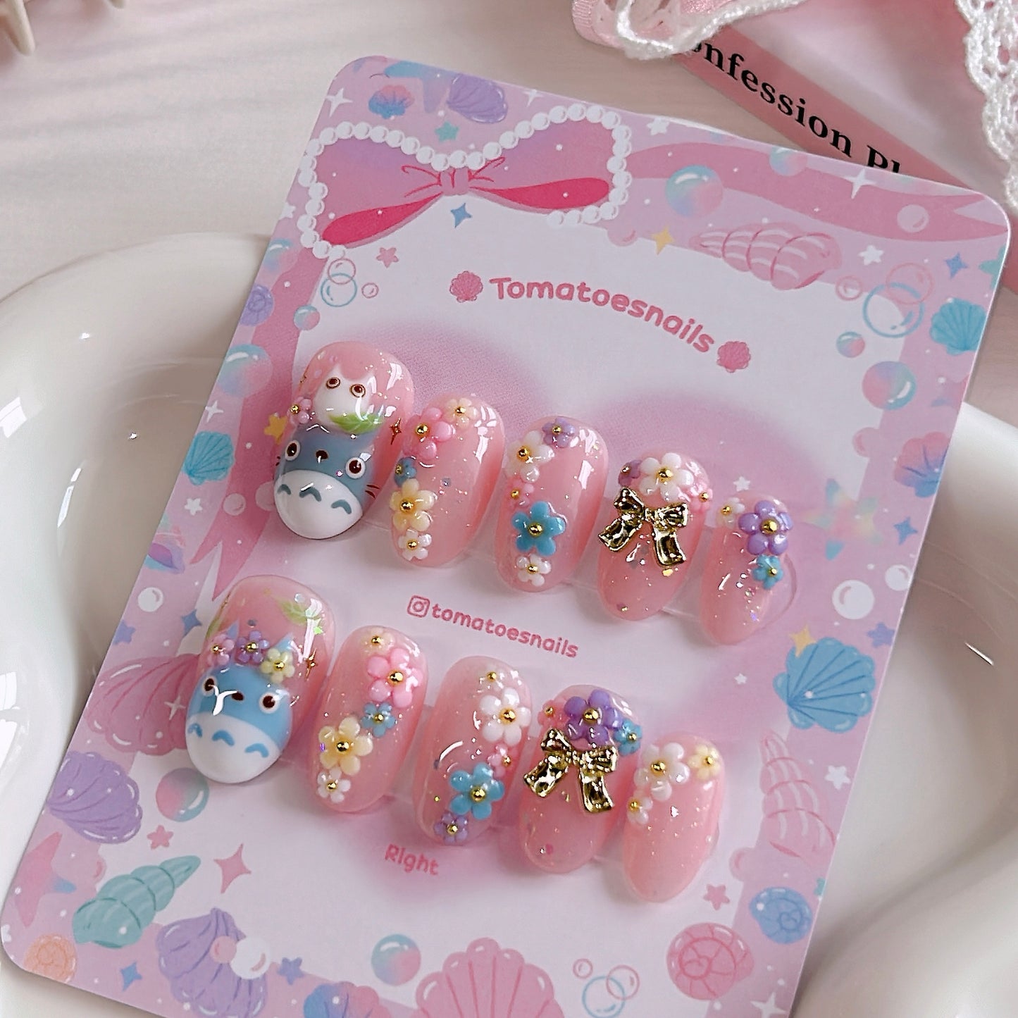 My Neighbor And Flower Garden