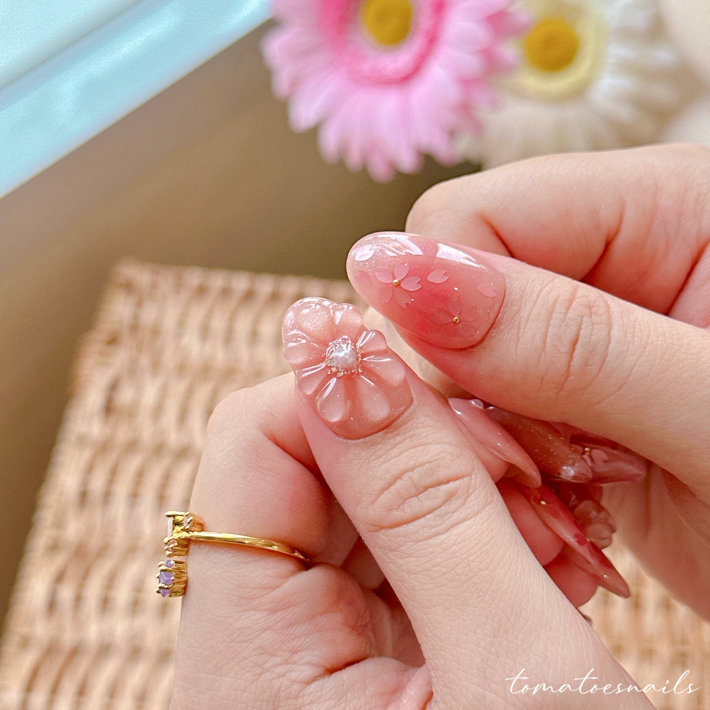 Blooming Cherry Blossom