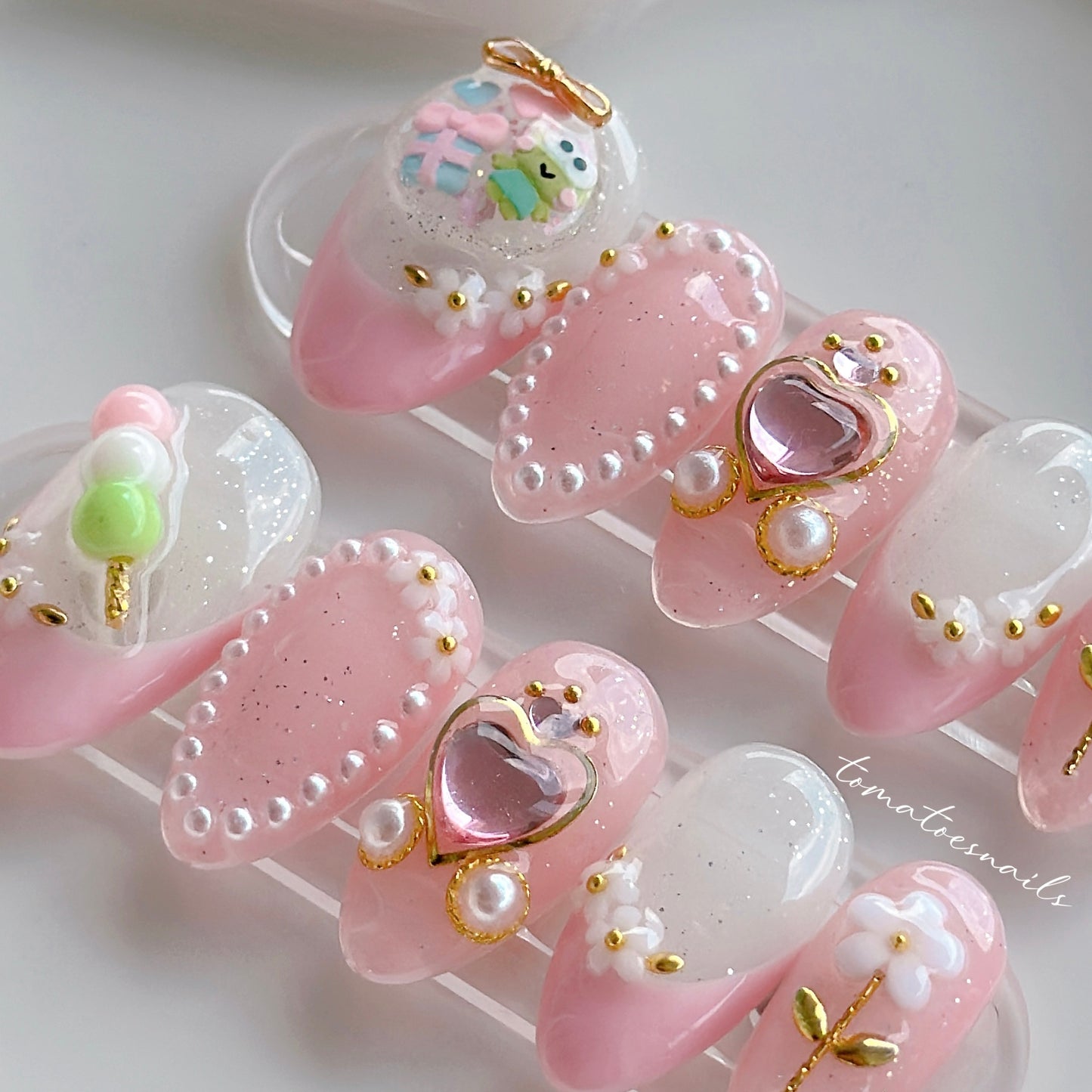 Sweet Dango Blossom